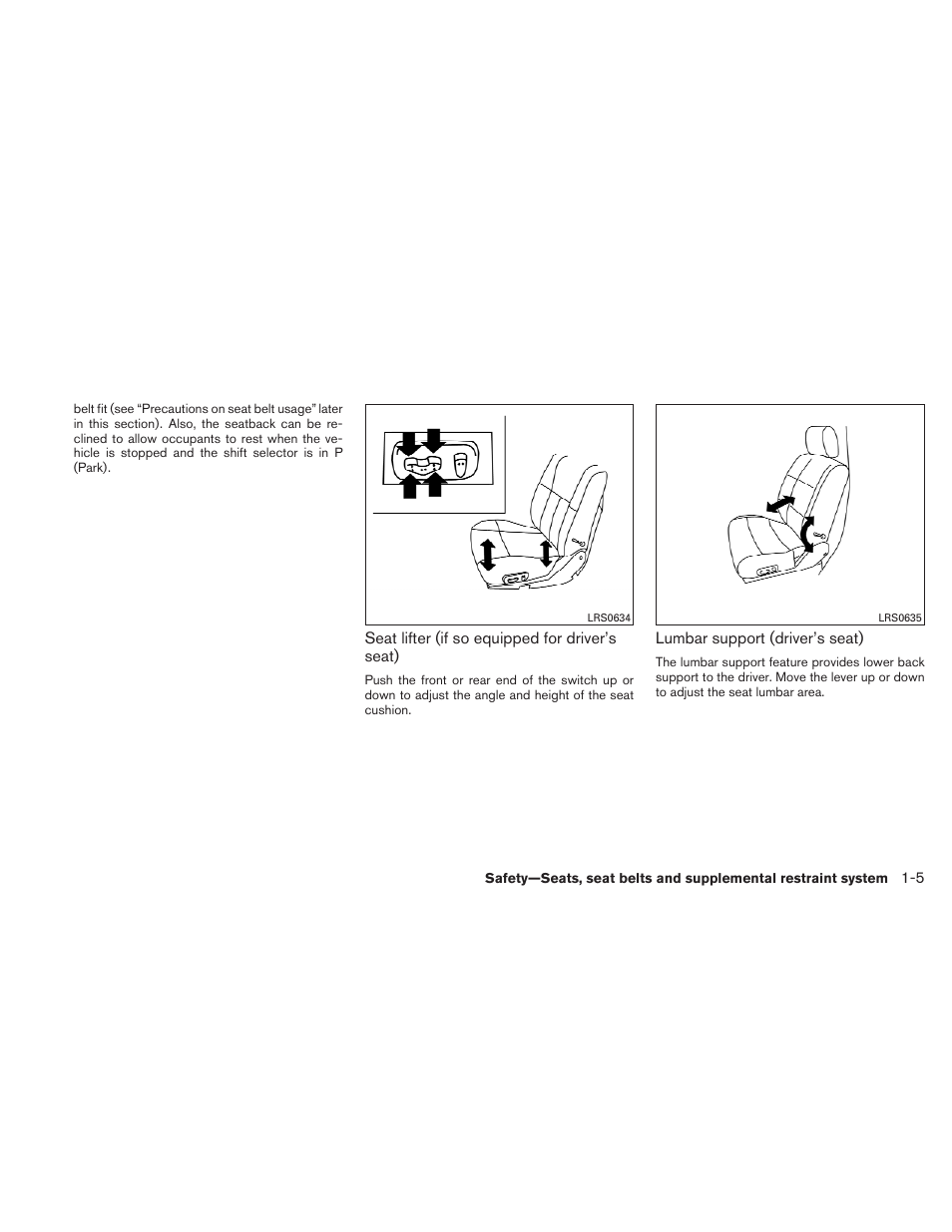 NISSAN TITAN 2010 User Manual | Page 21 / 407