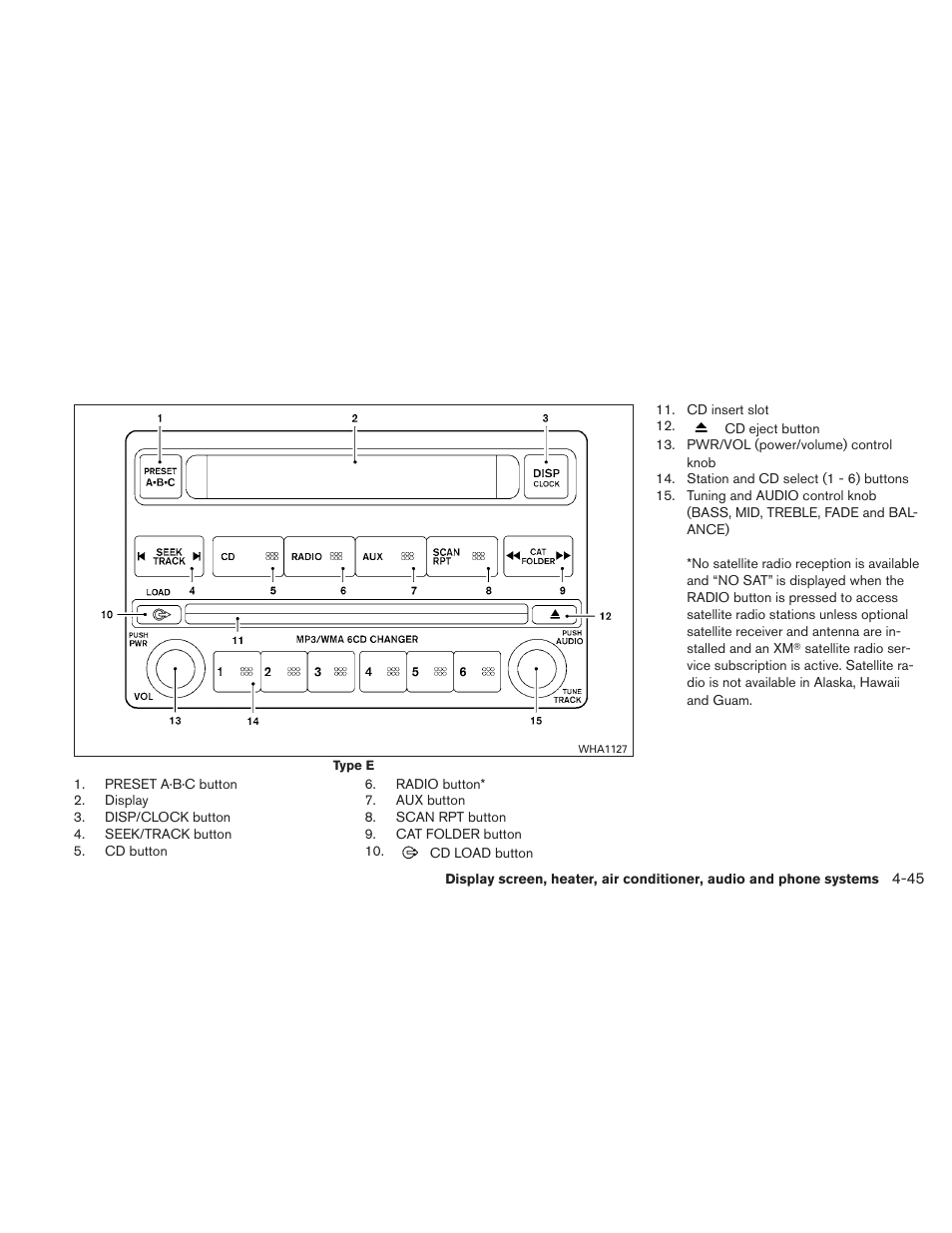 NISSAN TITAN 2010 User Manual | Page 211 / 407