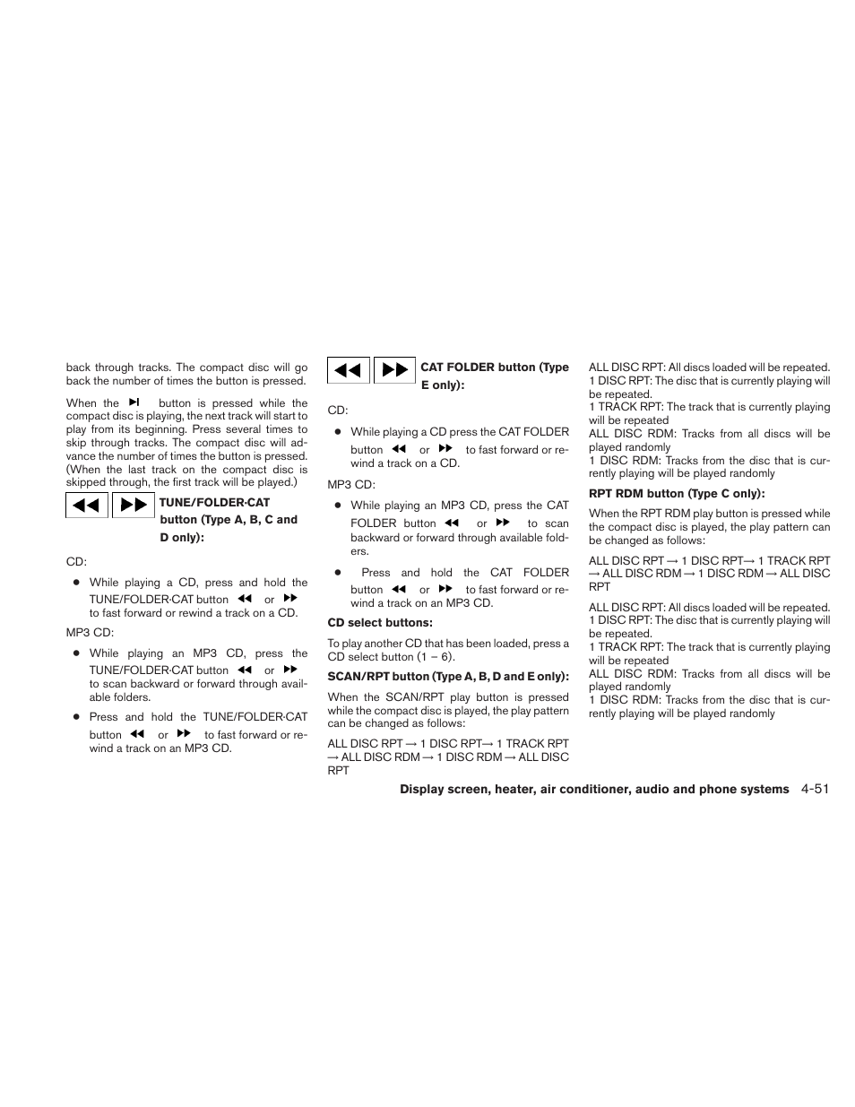 NISSAN TITAN 2010 User Manual | Page 217 / 407