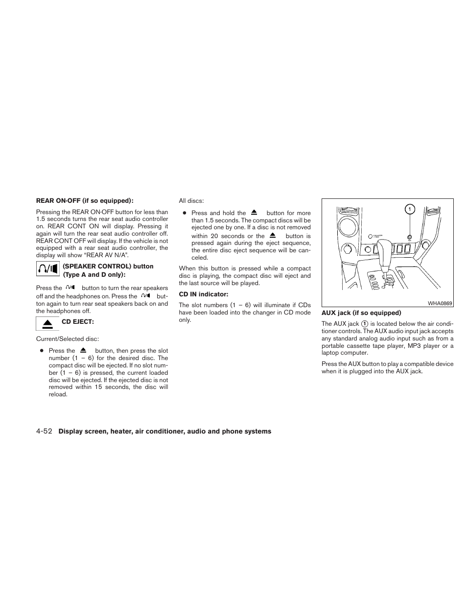 NISSAN TITAN 2010 User Manual | Page 218 / 407