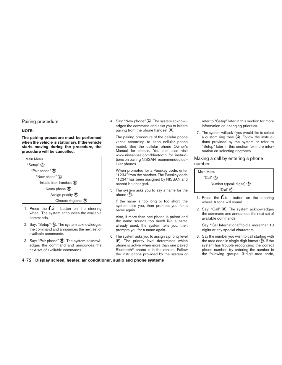 NISSAN TITAN 2010 User Manual | Page 238 / 407