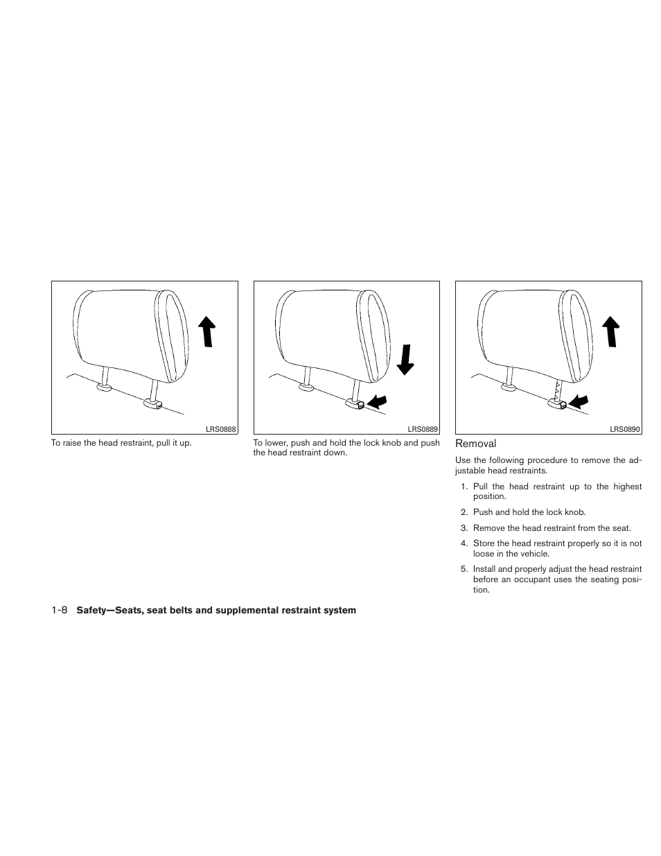 NISSAN TITAN 2010 User Manual | Page 24 / 407