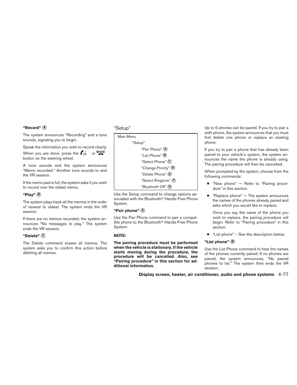 NISSAN TITAN 2010 User Manual | Page 243 / 407