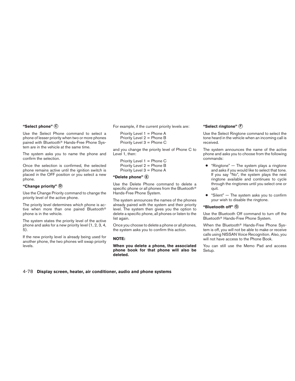 NISSAN TITAN 2010 User Manual | Page 244 / 407