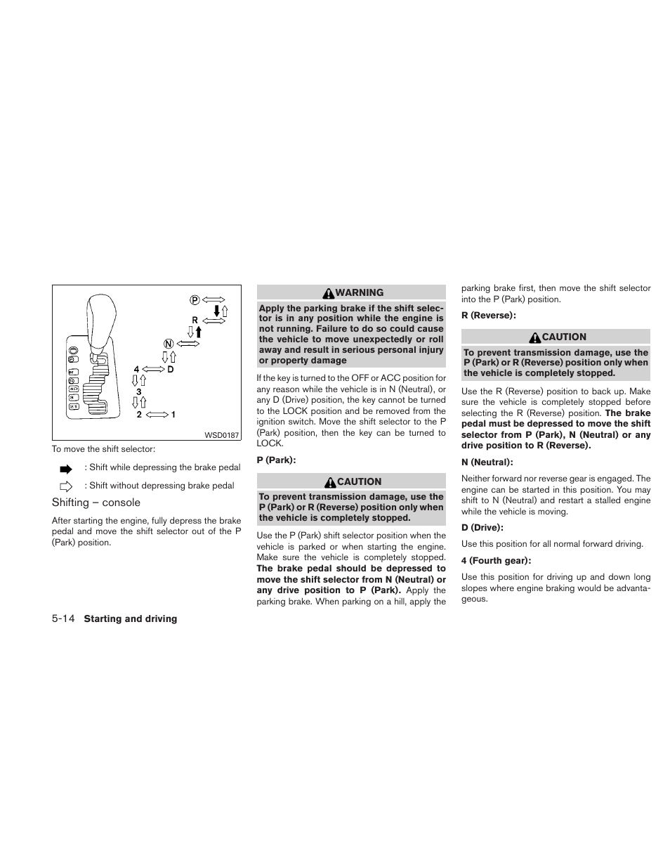 NISSAN TITAN 2010 User Manual | Page 262 / 407