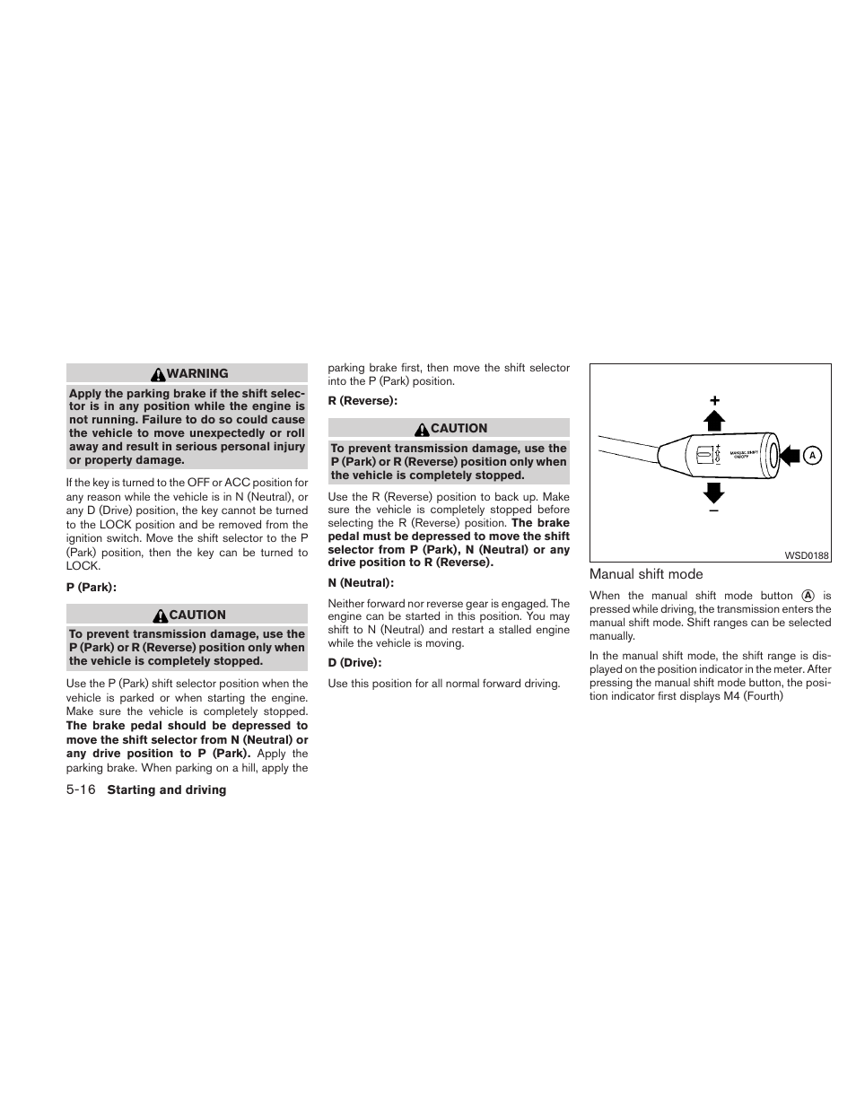 NISSAN TITAN 2010 User Manual | Page 264 / 407