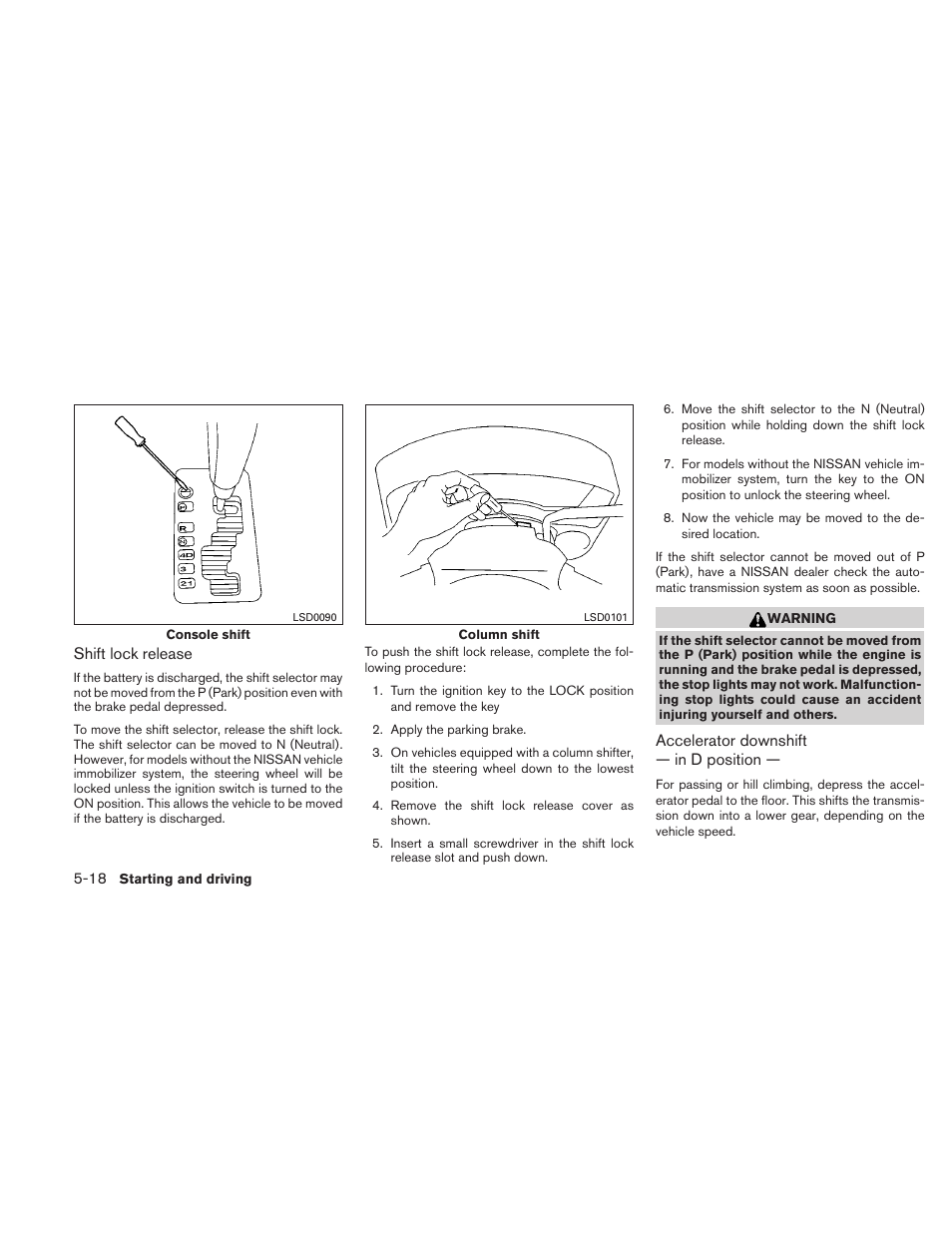 NISSAN TITAN 2010 User Manual | Page 266 / 407