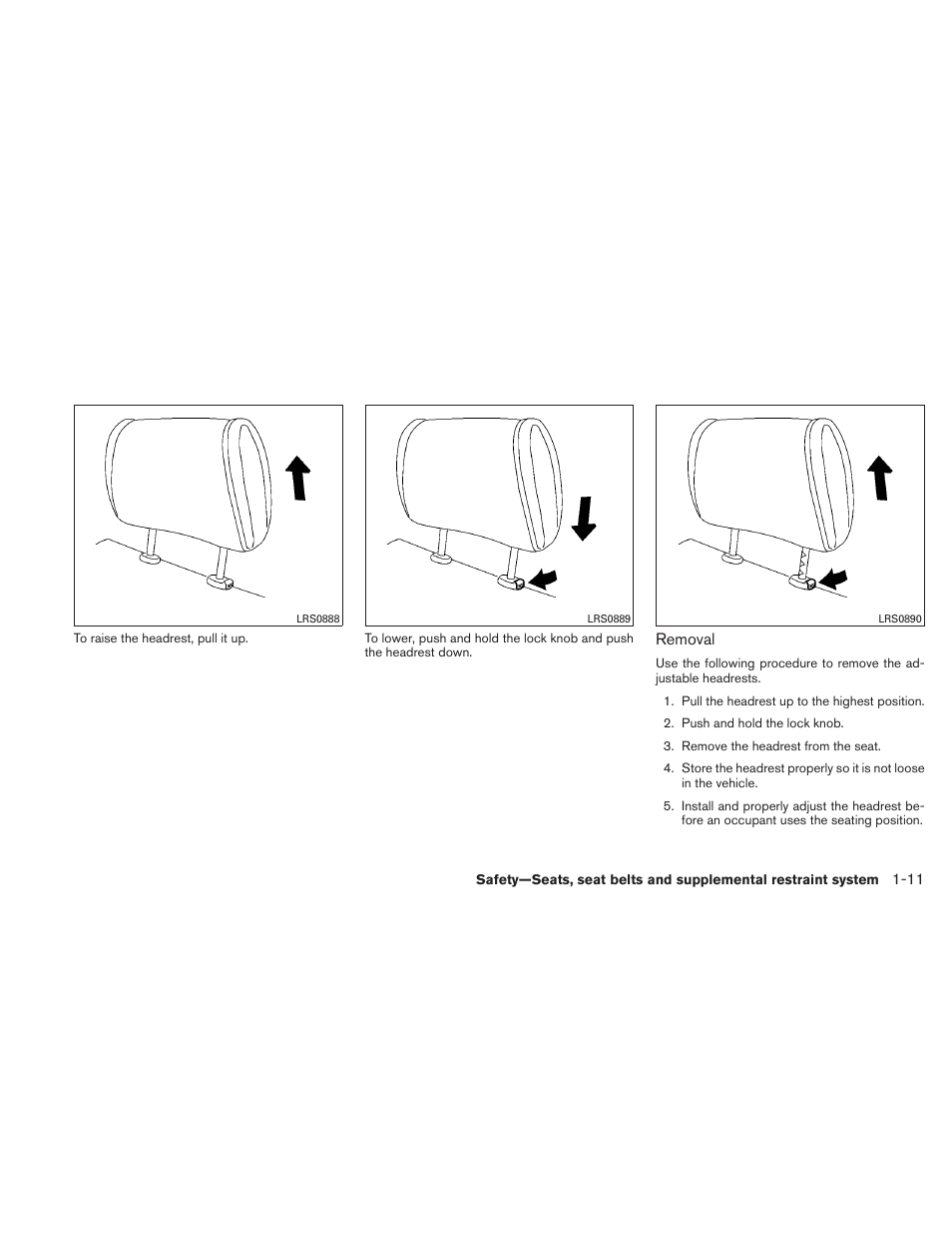 NISSAN TITAN 2010 User Manual | Page 27 / 407