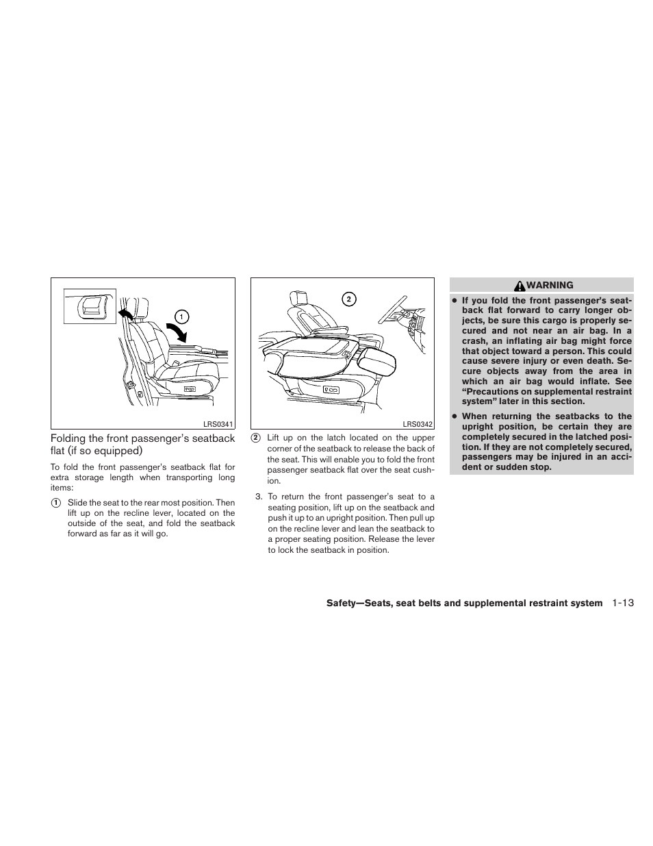 NISSAN TITAN 2010 User Manual | Page 29 / 407