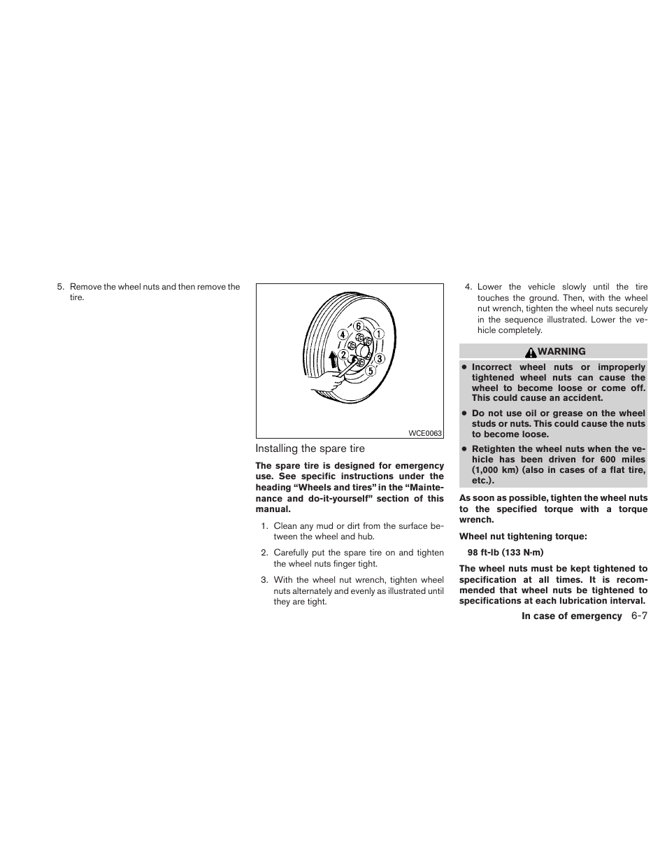 NISSAN TITAN 2010 User Manual | Page 293 / 407