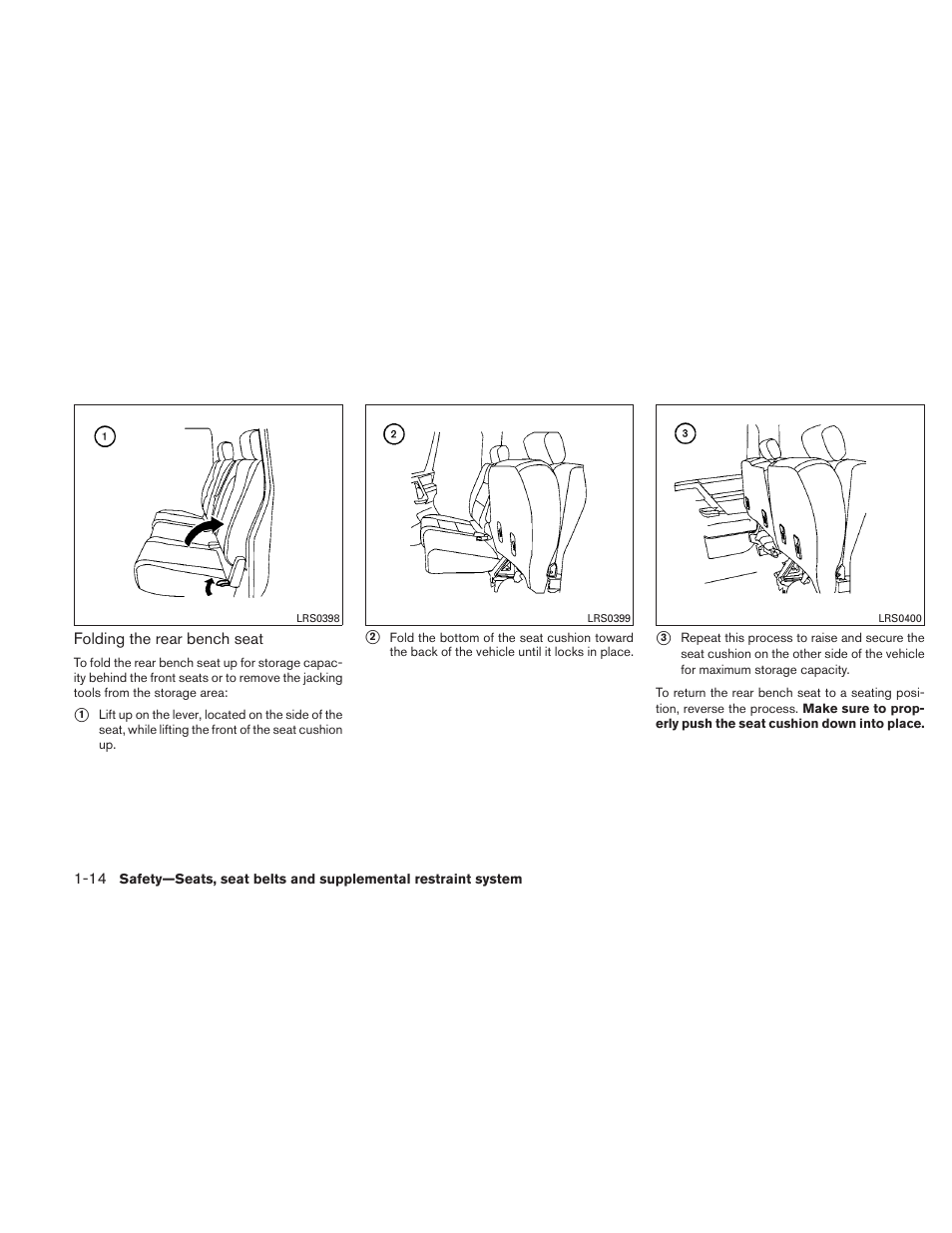 NISSAN TITAN 2010 User Manual | Page 30 / 407