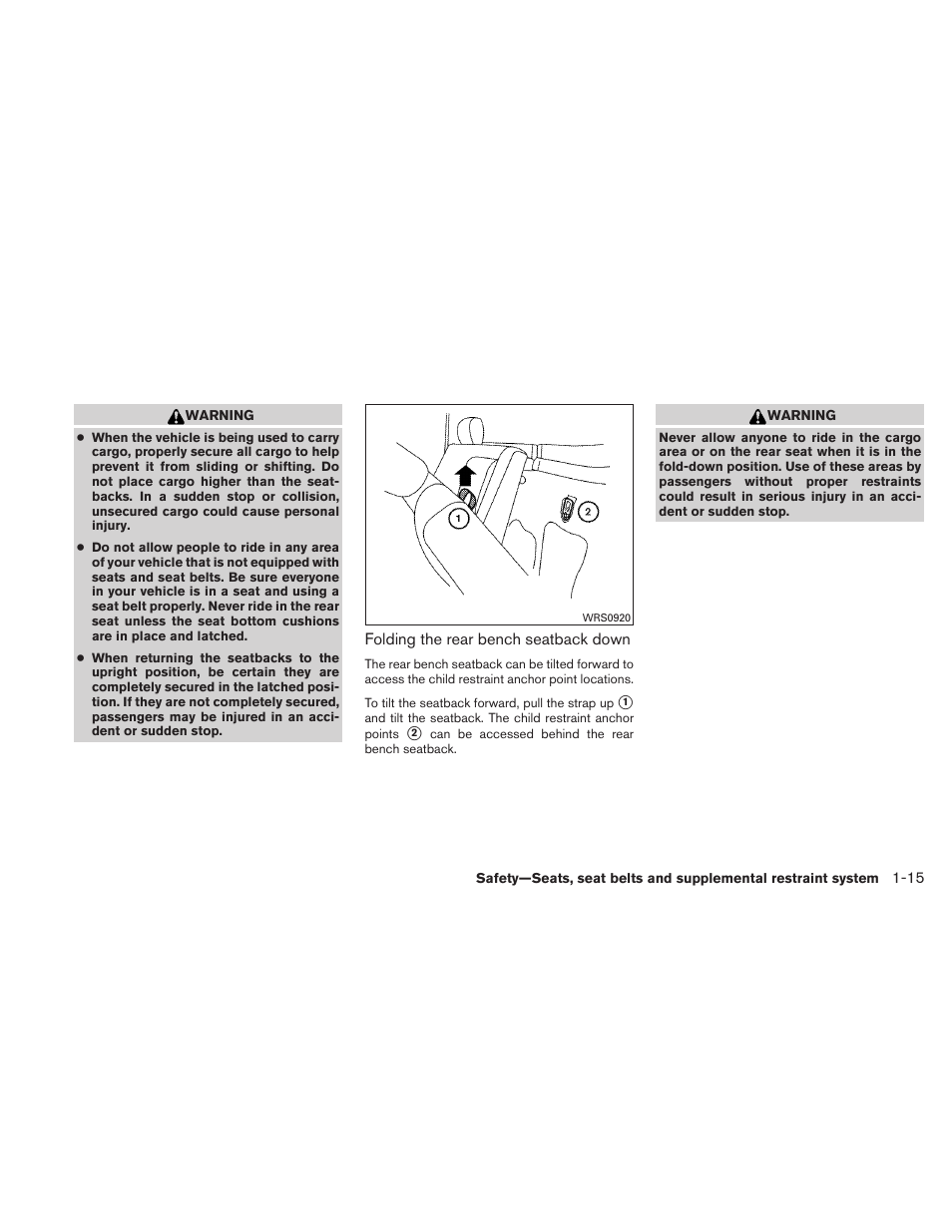 NISSAN TITAN 2010 User Manual | Page 31 / 407