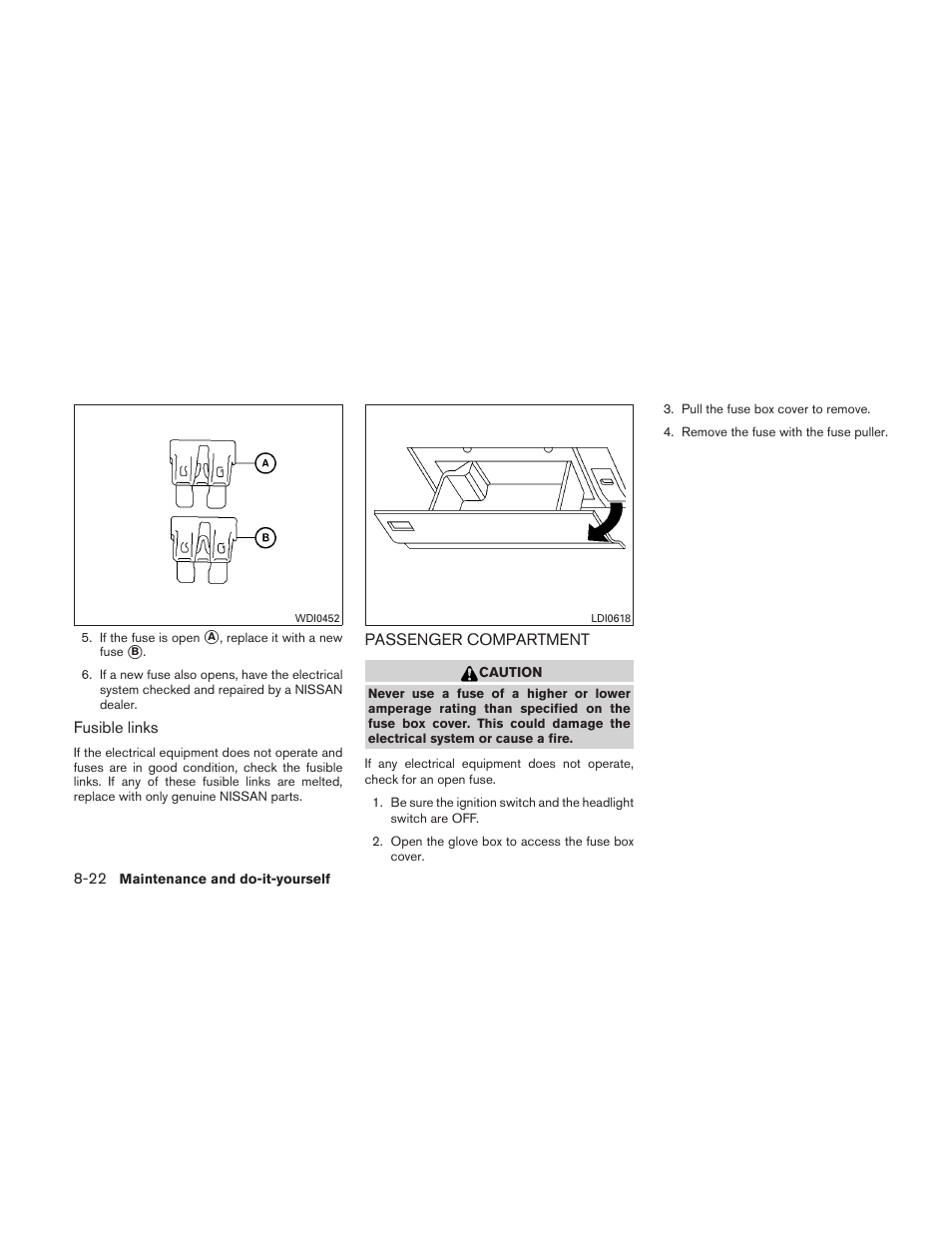 Passenger compartment -22 | NISSAN TITAN 2010 User Manual | Page 330 / 407