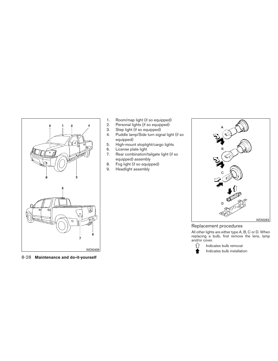 NISSAN TITAN 2010 User Manual | Page 336 / 407