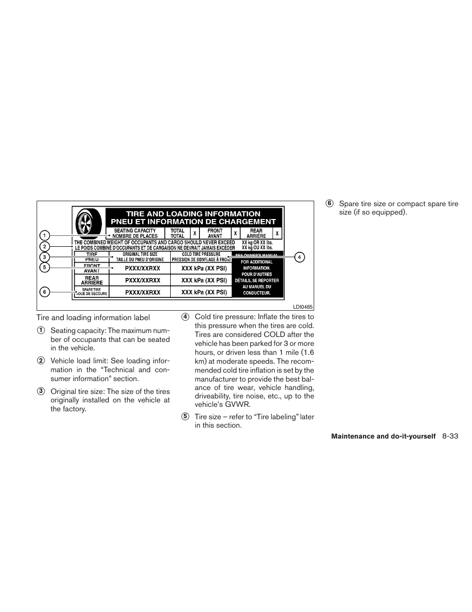 NISSAN TITAN 2010 User Manual | Page 341 / 407