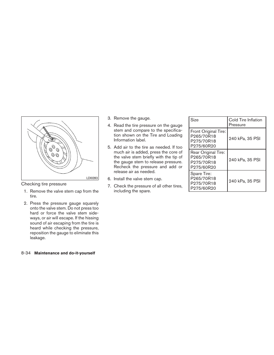 NISSAN TITAN 2010 User Manual | Page 342 / 407