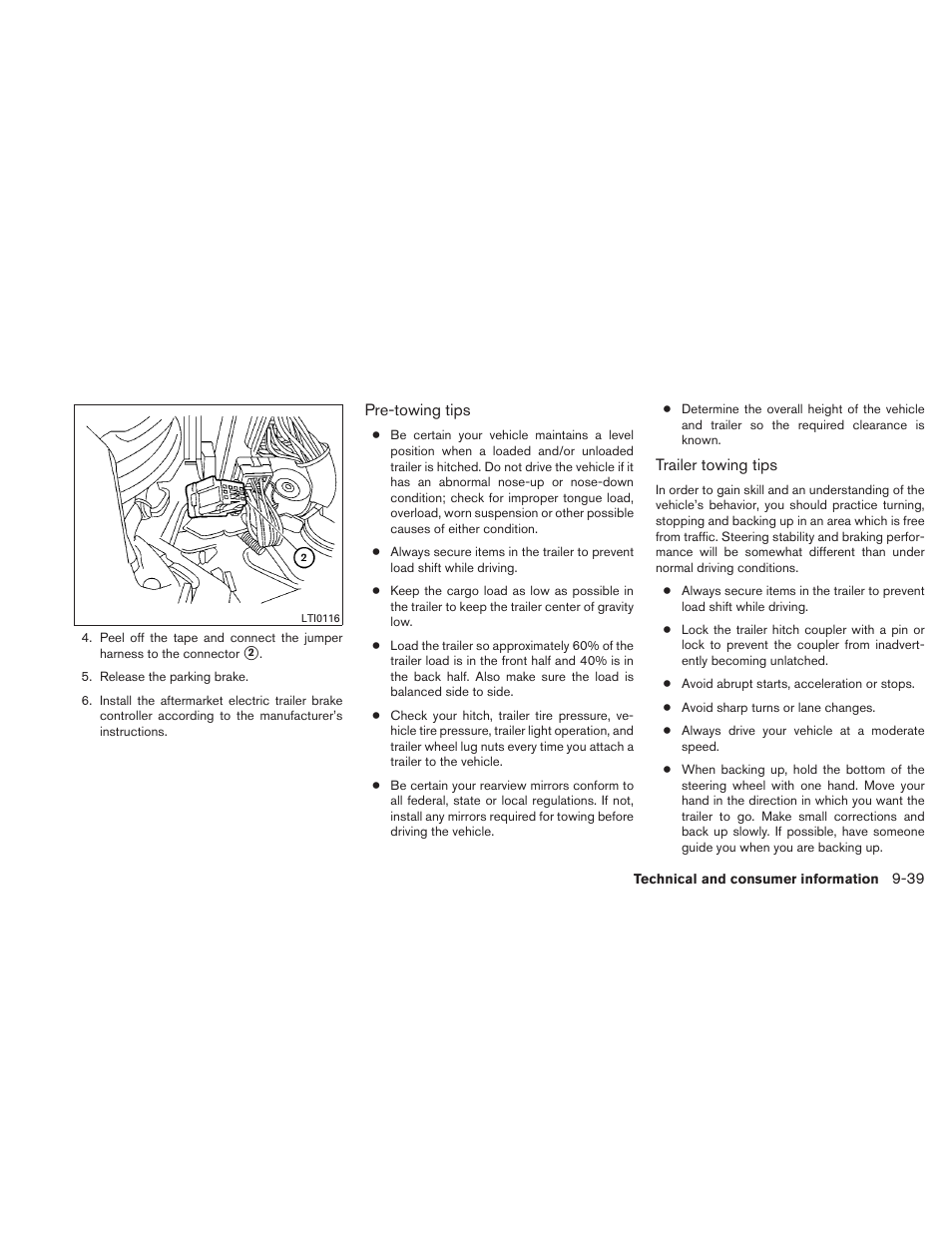 NISSAN TITAN 2010 User Manual | Page 389 / 407