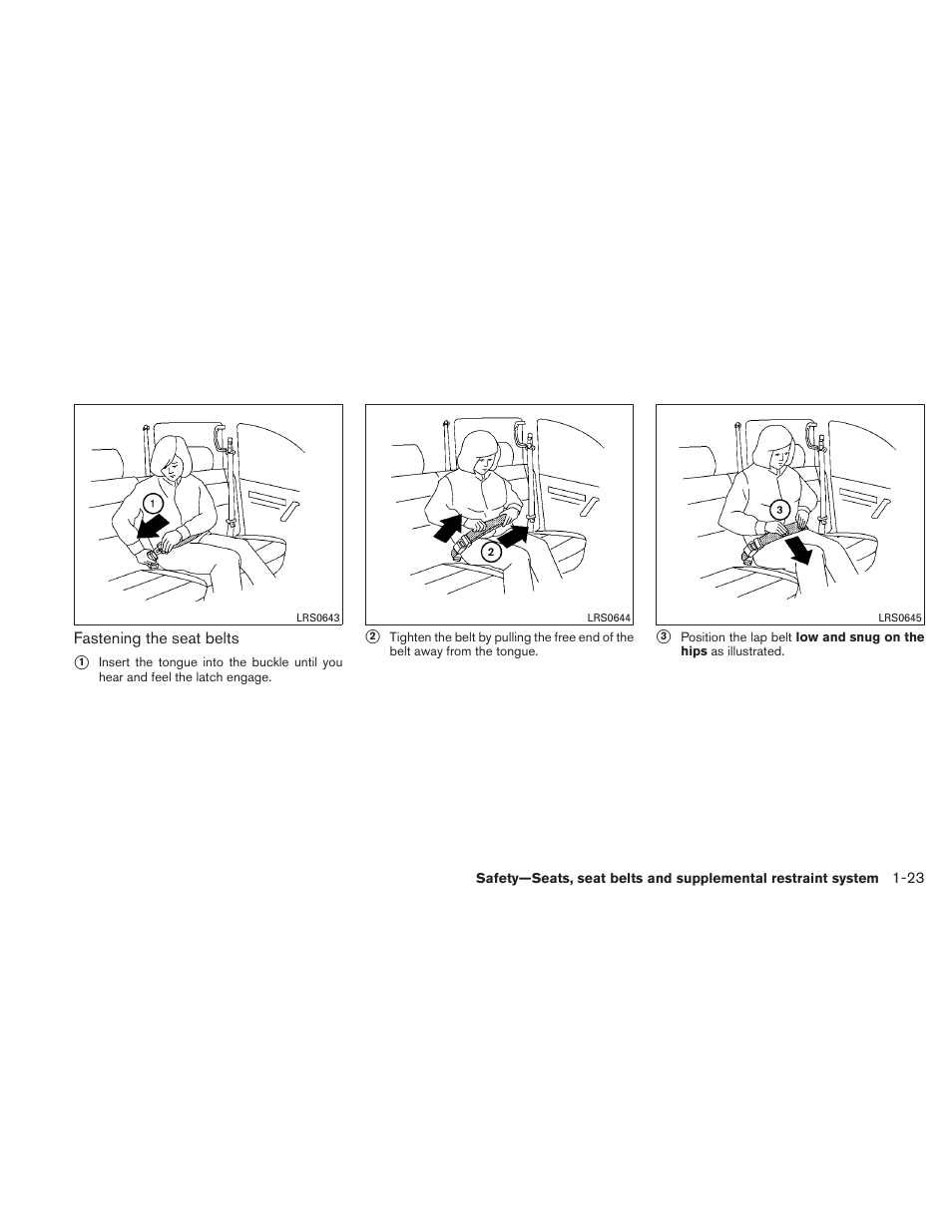 NISSAN TITAN 2010 User Manual | Page 39 / 407