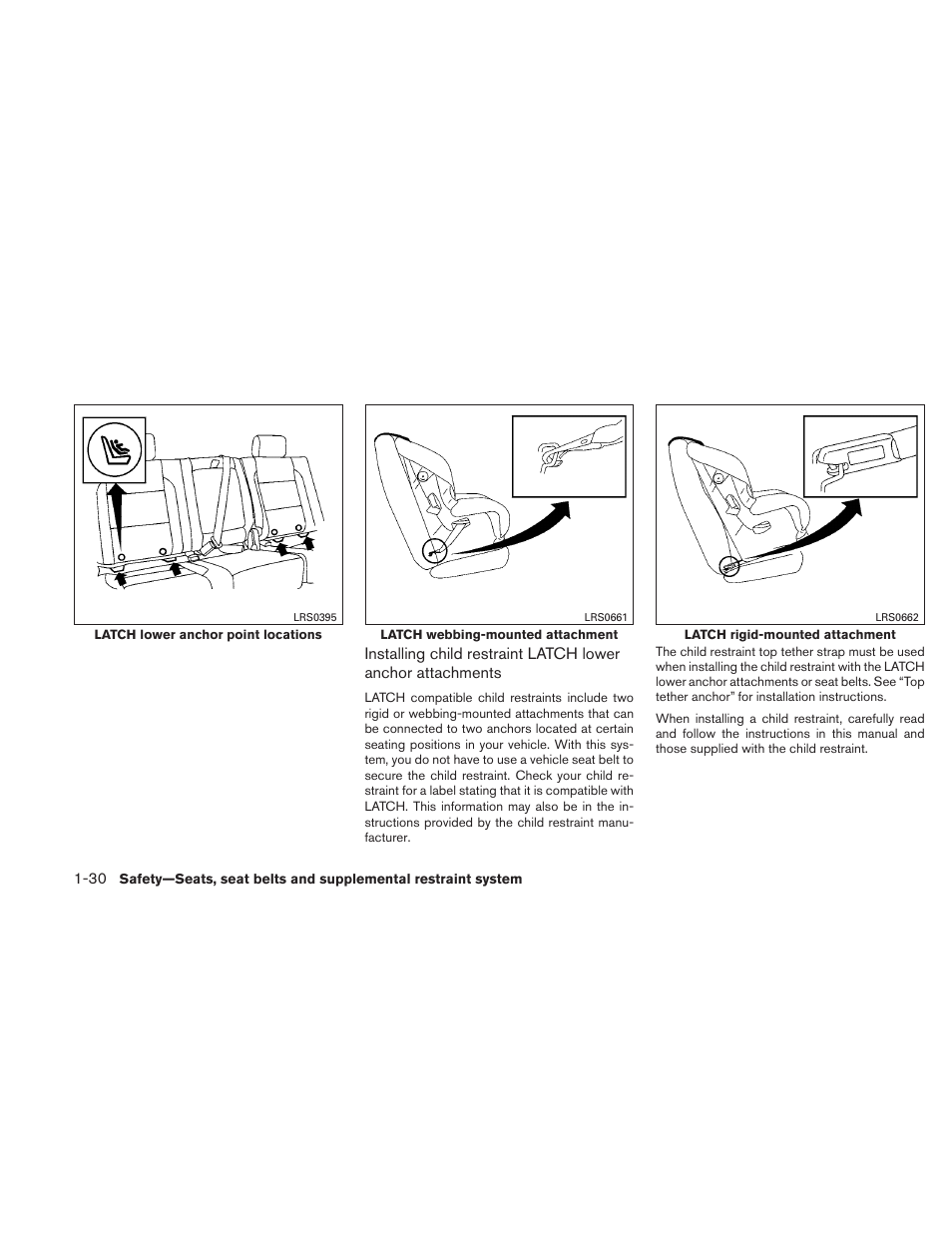 NISSAN TITAN 2010 User Manual | Page 46 / 407