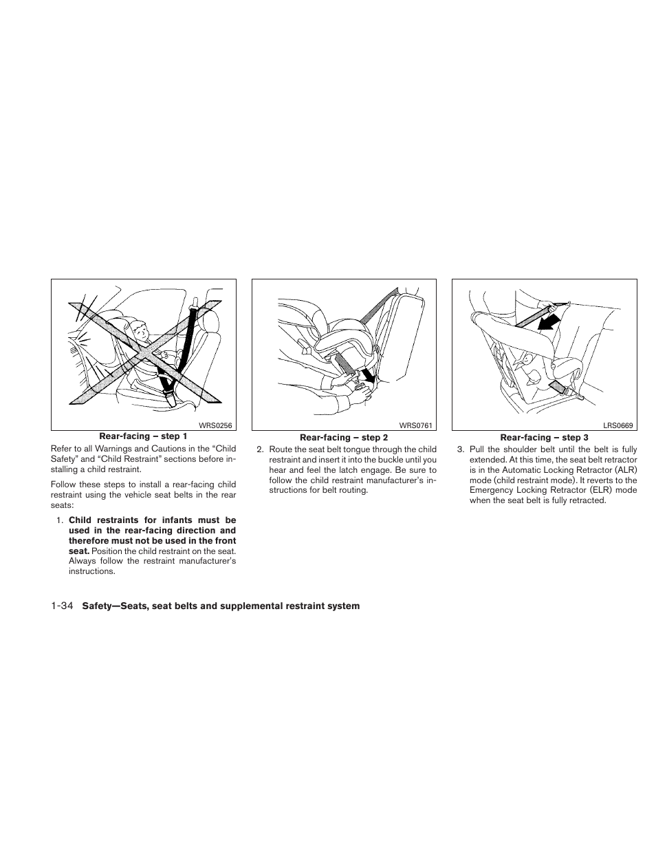 NISSAN TITAN 2010 User Manual | Page 50 / 407