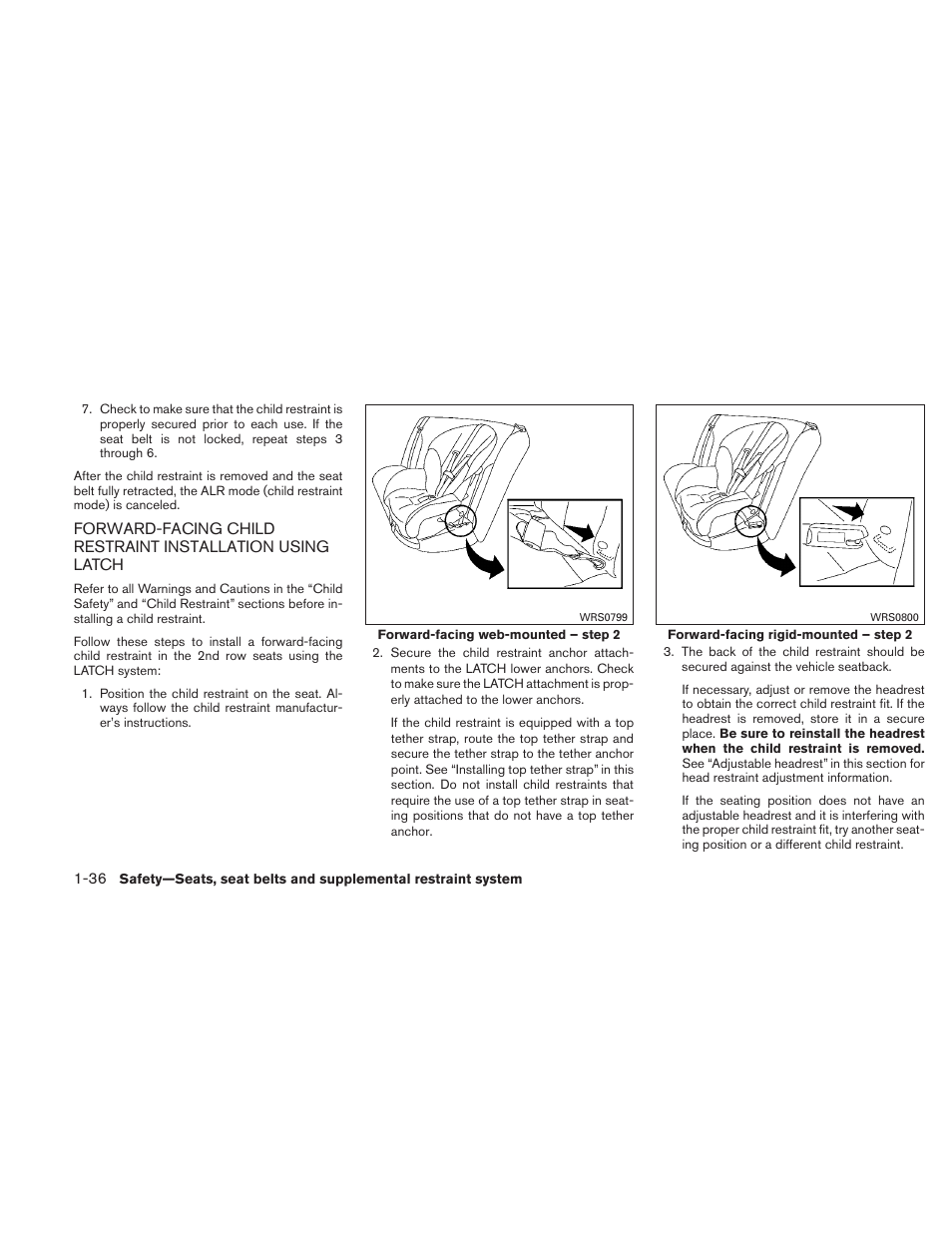 NISSAN TITAN 2010 User Manual | Page 52 / 407