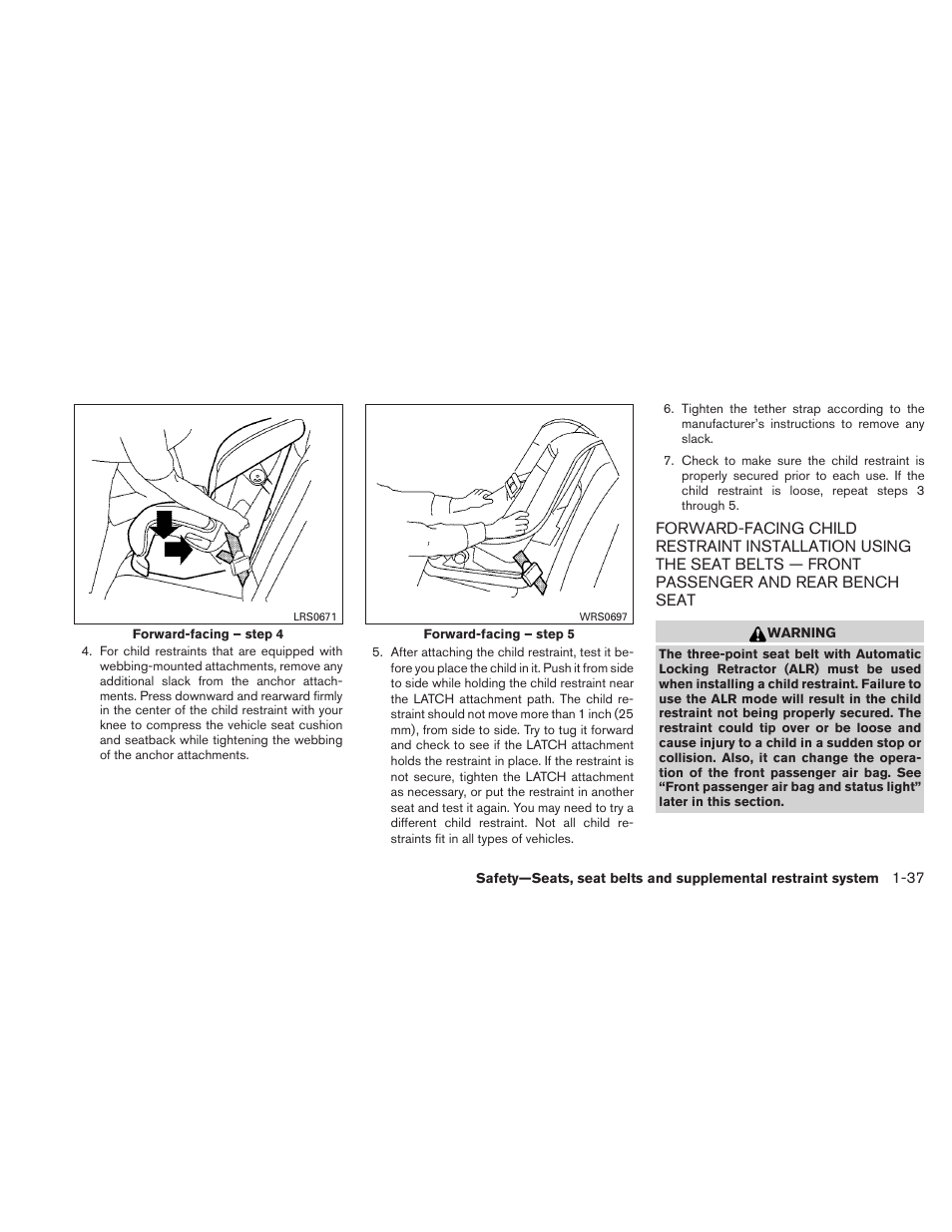 NISSAN TITAN 2010 User Manual | Page 53 / 407