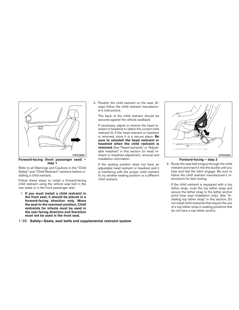 NISSAN TITAN 2010 User Manual | Page 54 / 407