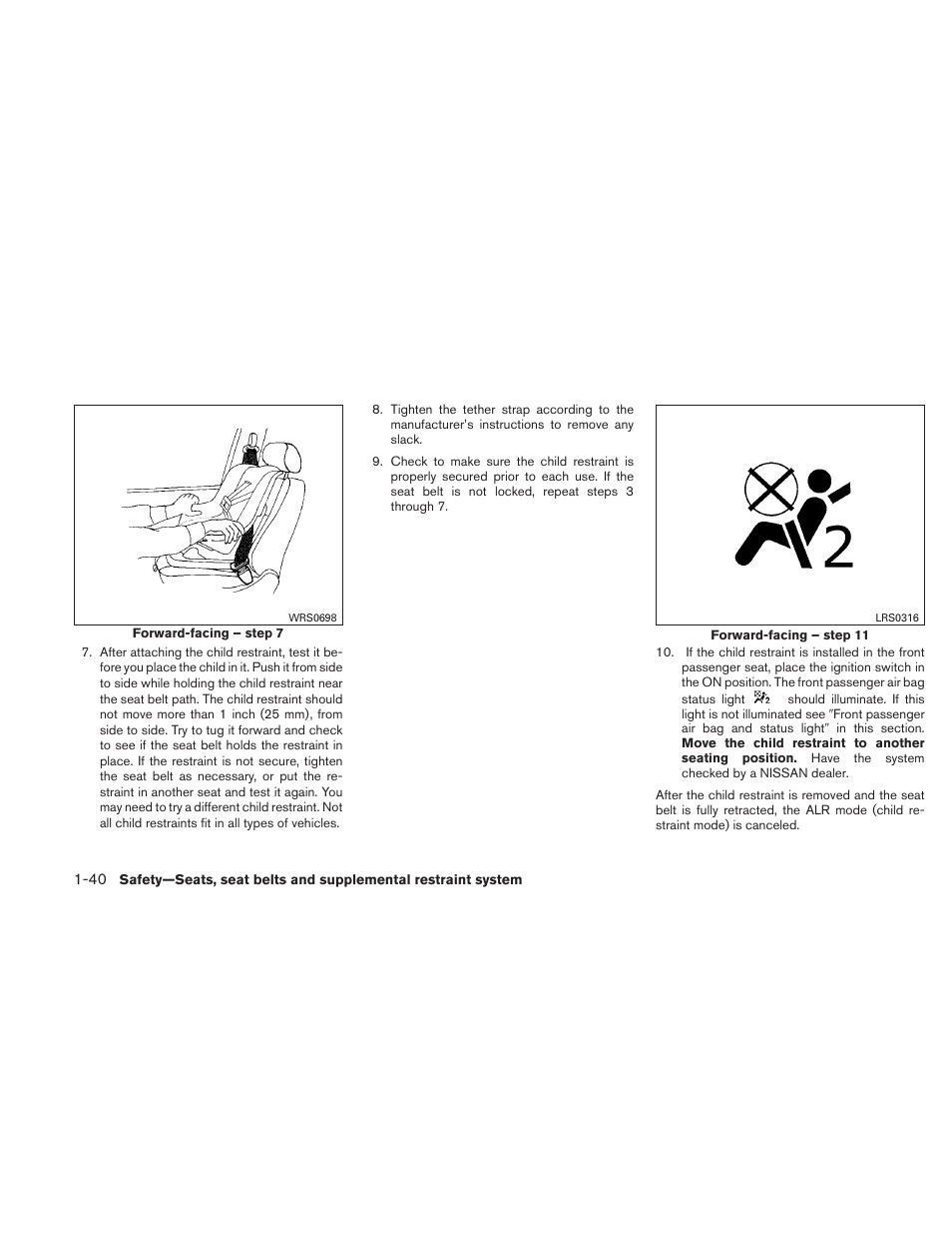 NISSAN TITAN 2010 User Manual | Page 56 / 407