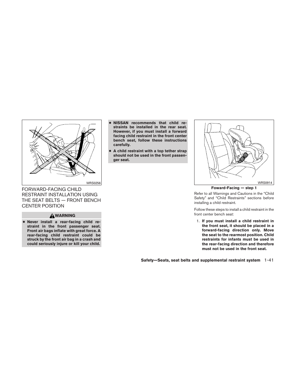 NISSAN TITAN 2010 User Manual | Page 57 / 407