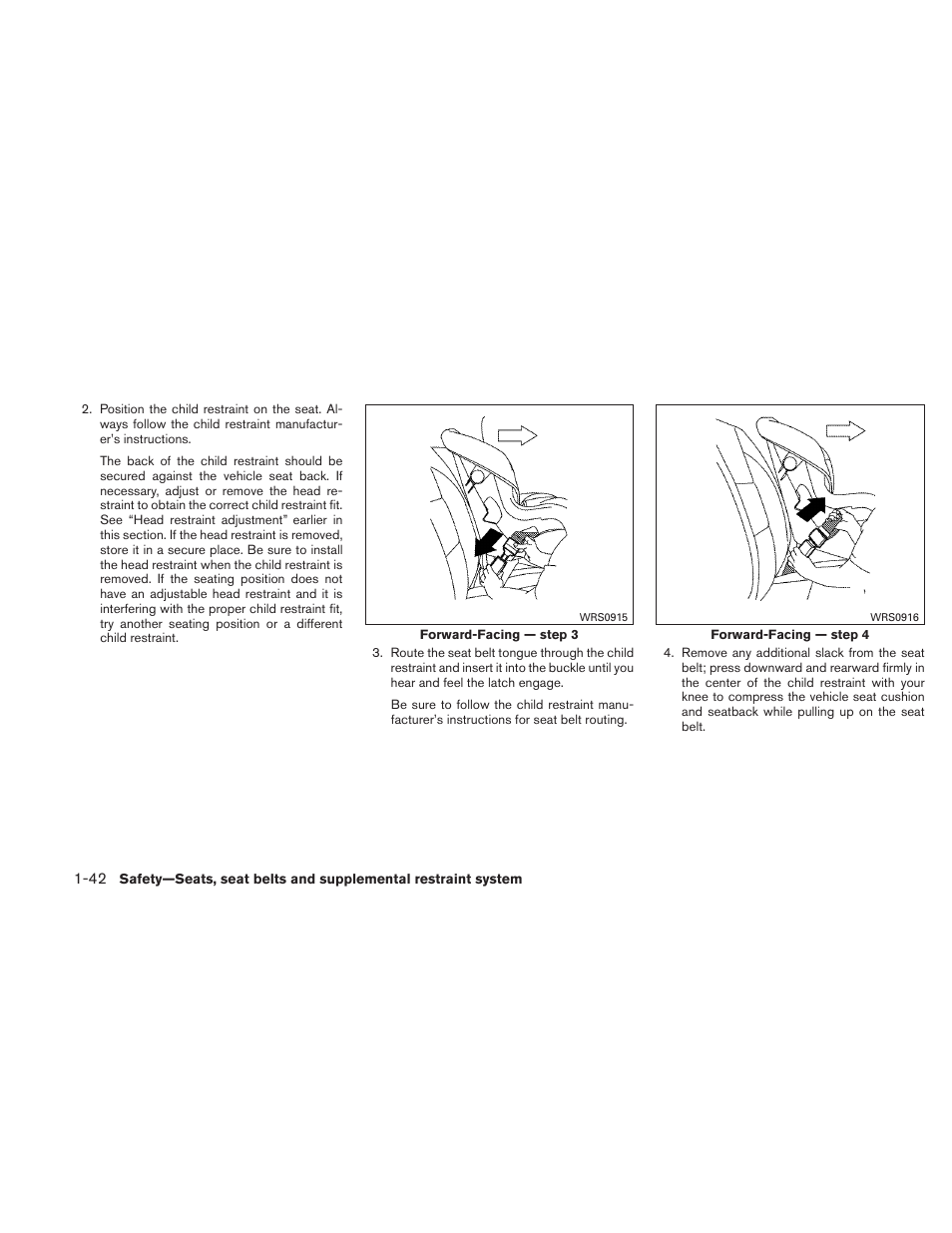 NISSAN TITAN 2010 User Manual | Page 58 / 407