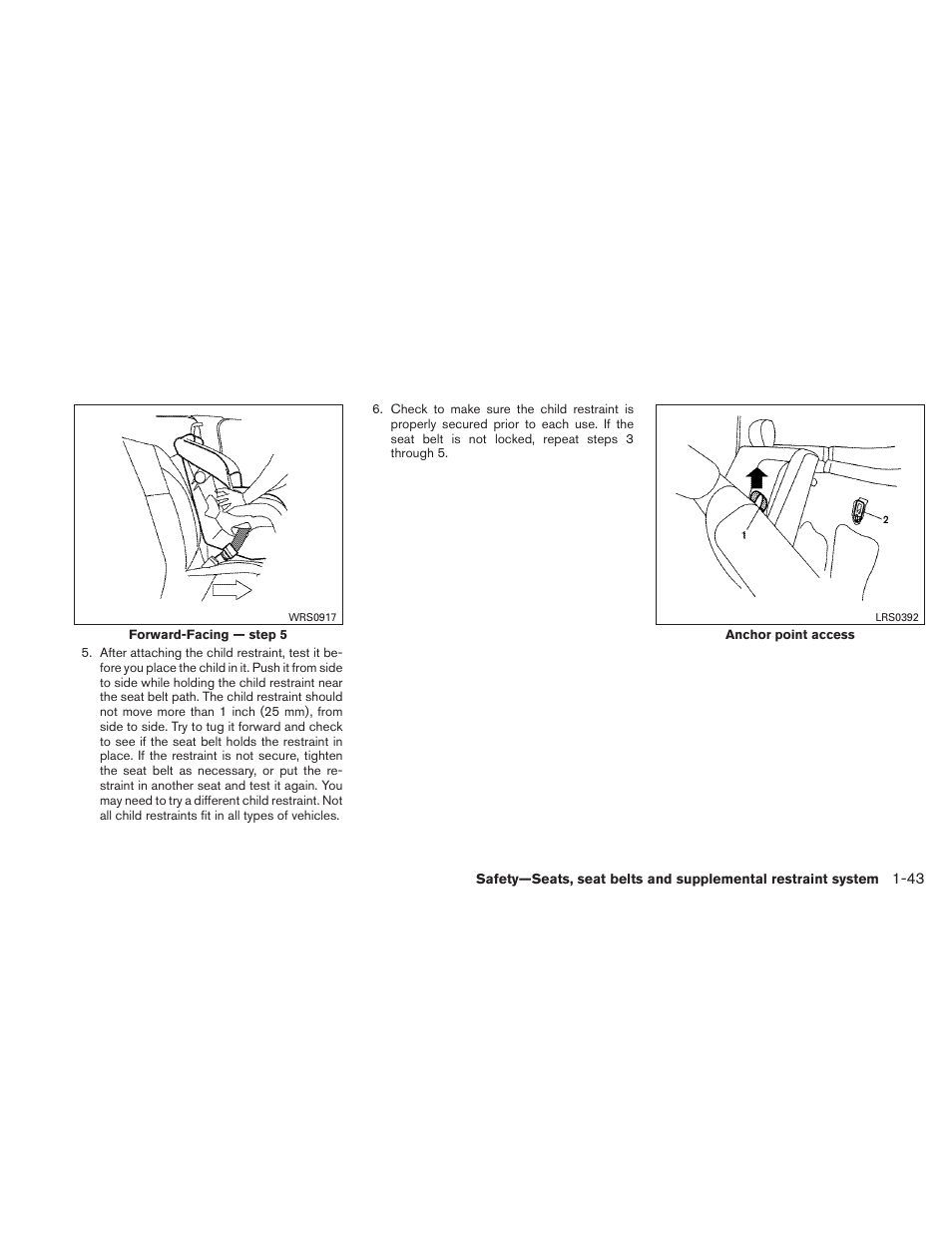 NISSAN TITAN 2010 User Manual | Page 59 / 407