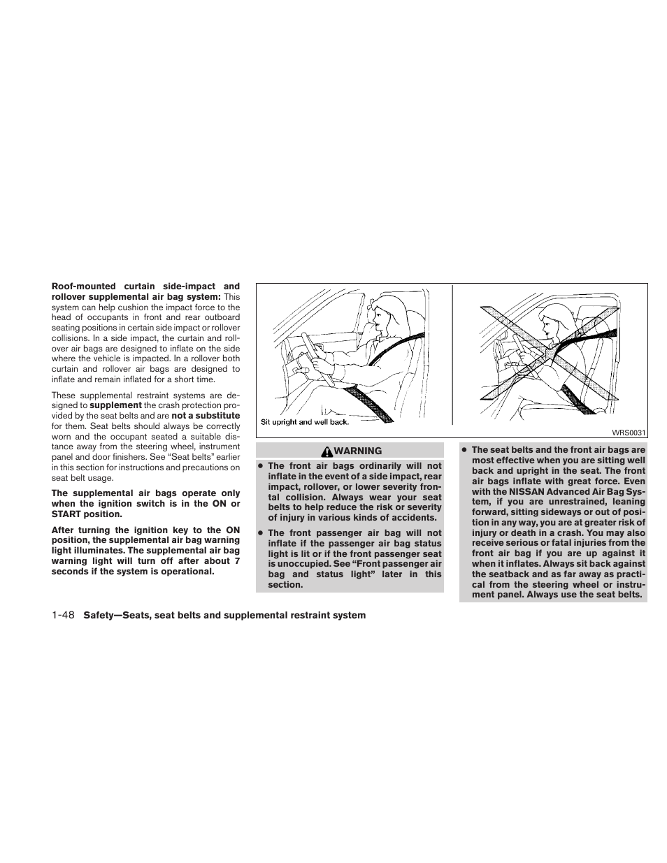 NISSAN TITAN 2010 User Manual | Page 64 / 407