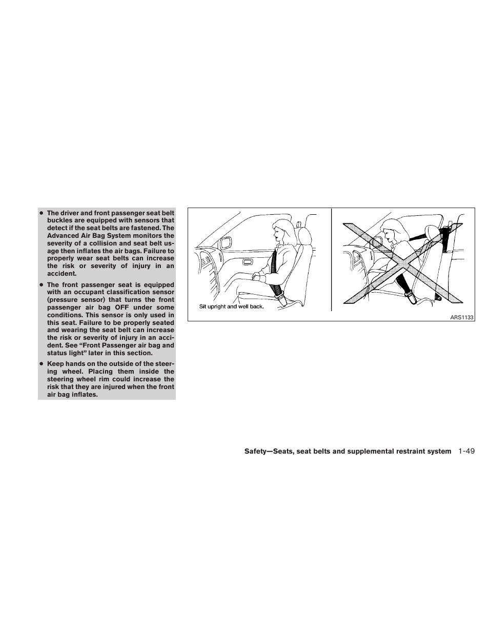 NISSAN TITAN 2010 User Manual | Page 65 / 407