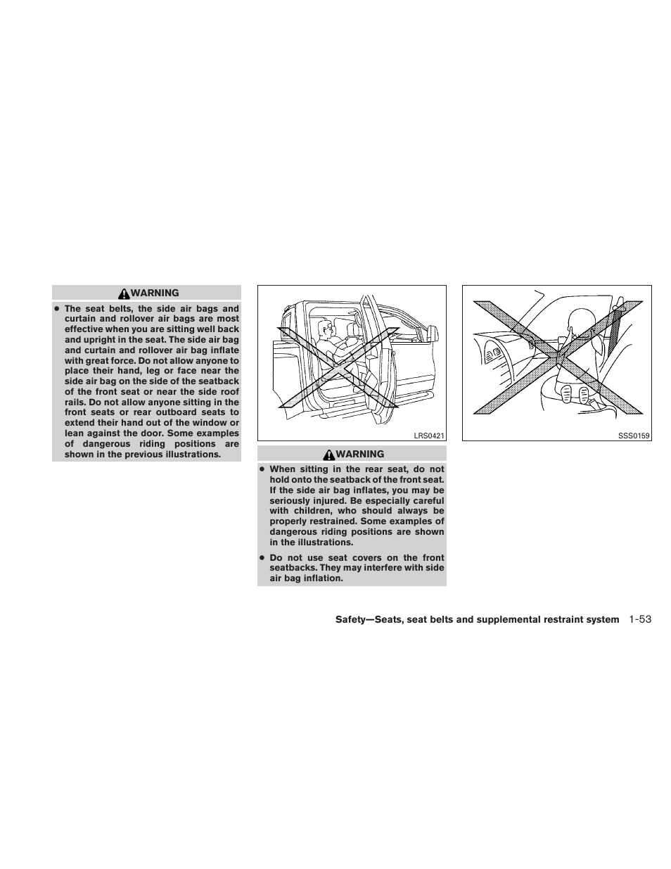 NISSAN TITAN 2010 User Manual | Page 69 / 407