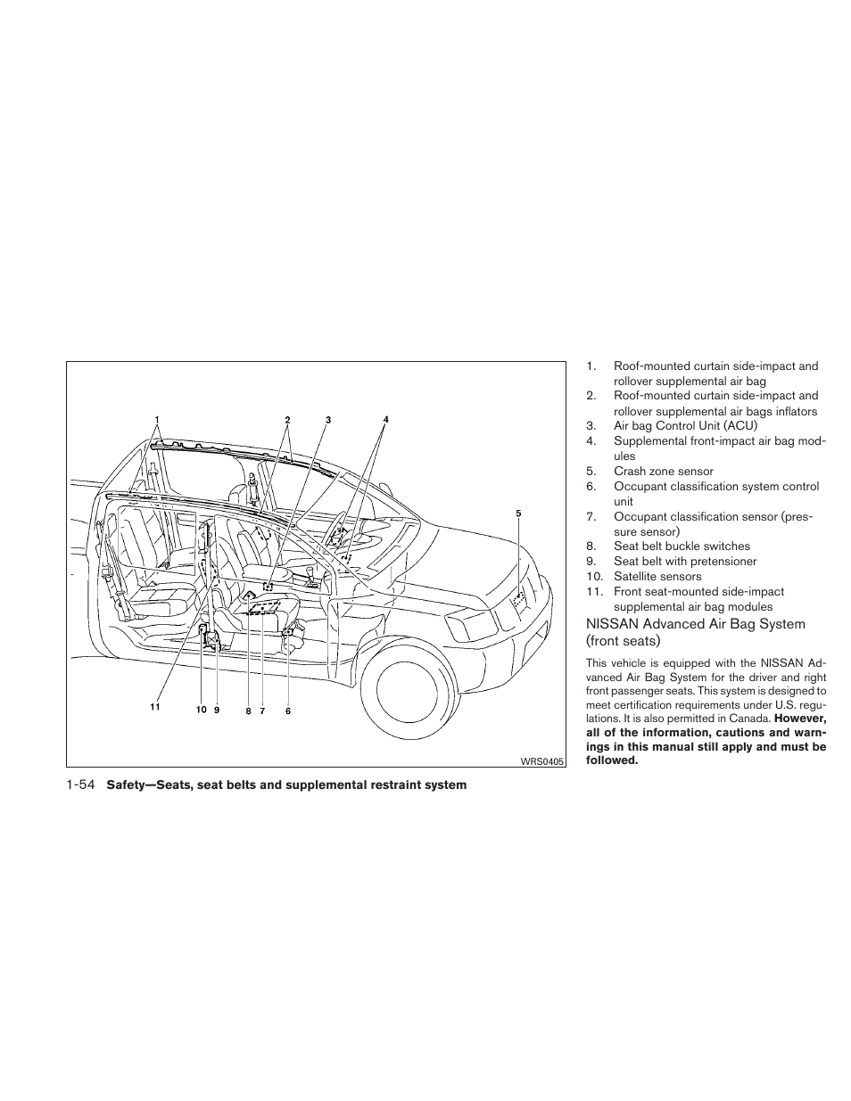 NISSAN TITAN 2010 User Manual | Page 70 / 407