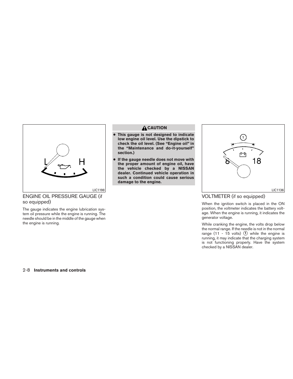 NISSAN TITAN 2010 User Manual | Page 88 / 407