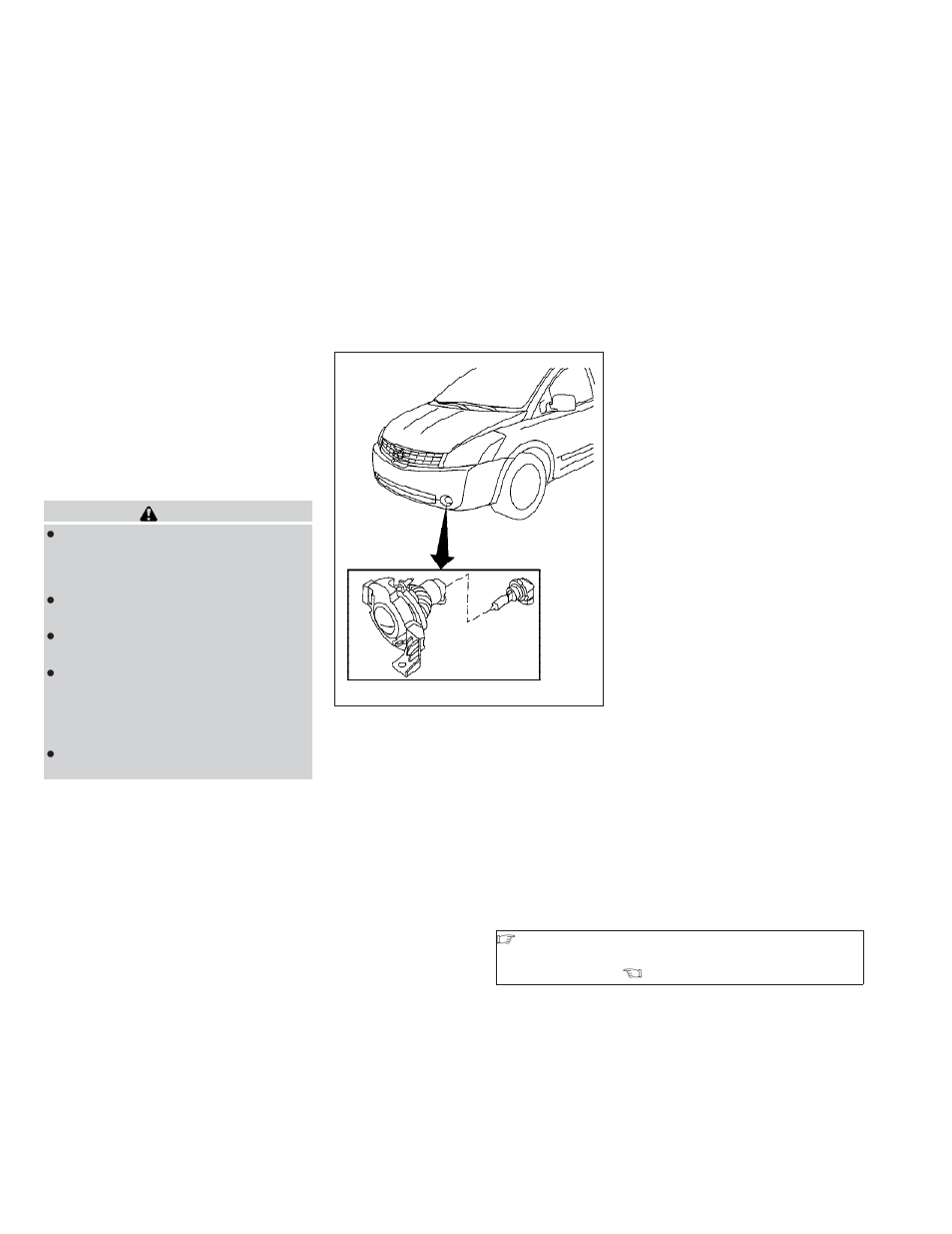 Fog lights (if so equipped) -25 | NISSAN 2009 Quest User Manual | Page 325 / 376