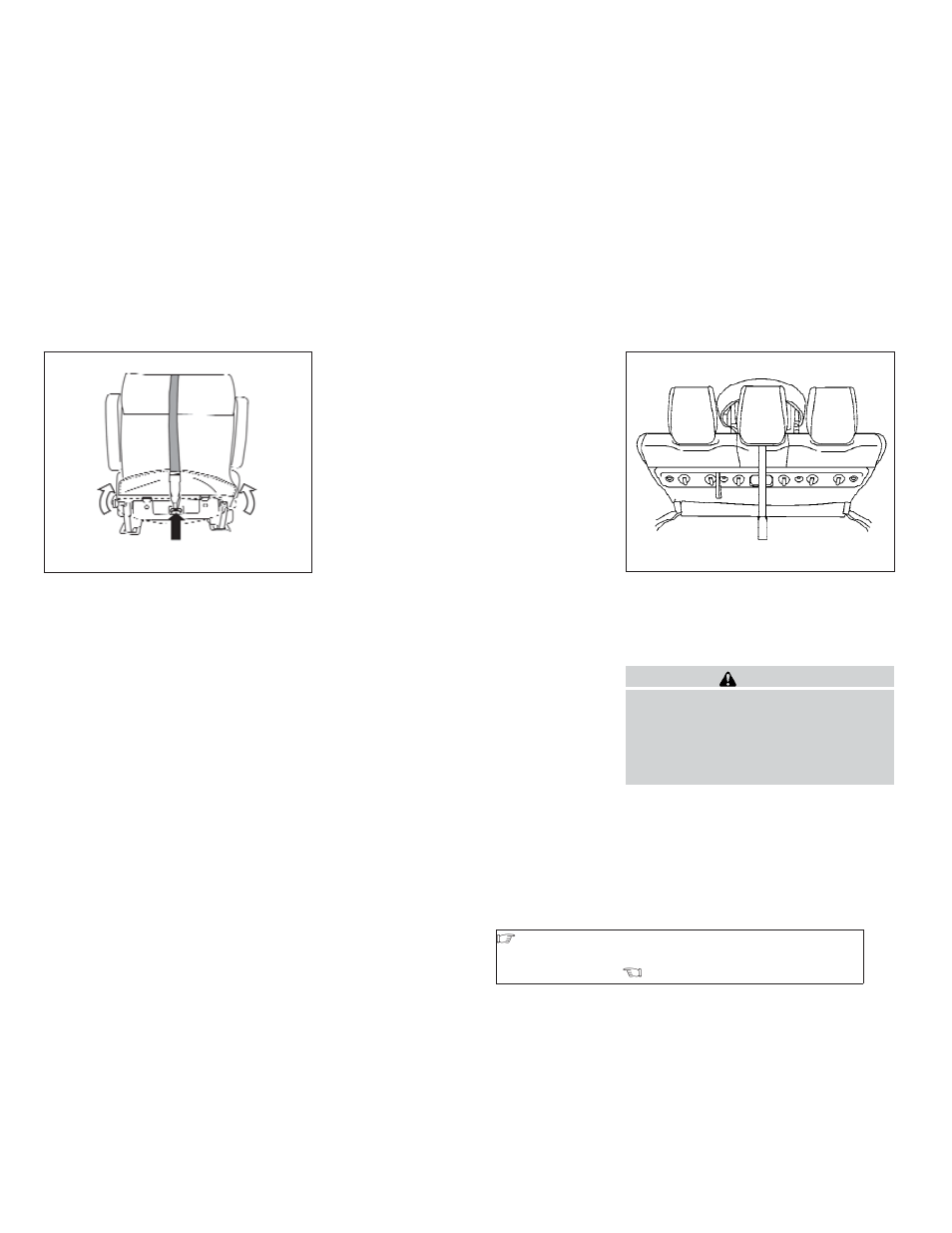 NISSAN 2009 Quest User Manual | Page 49 / 376