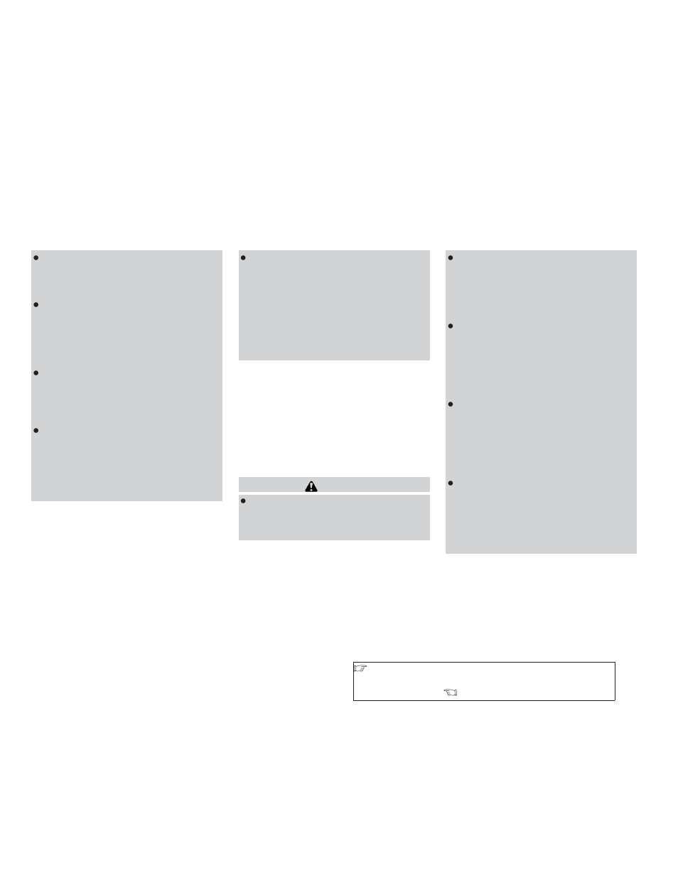 NISSAN 2009 Quest User Manual | Page 82 / 376