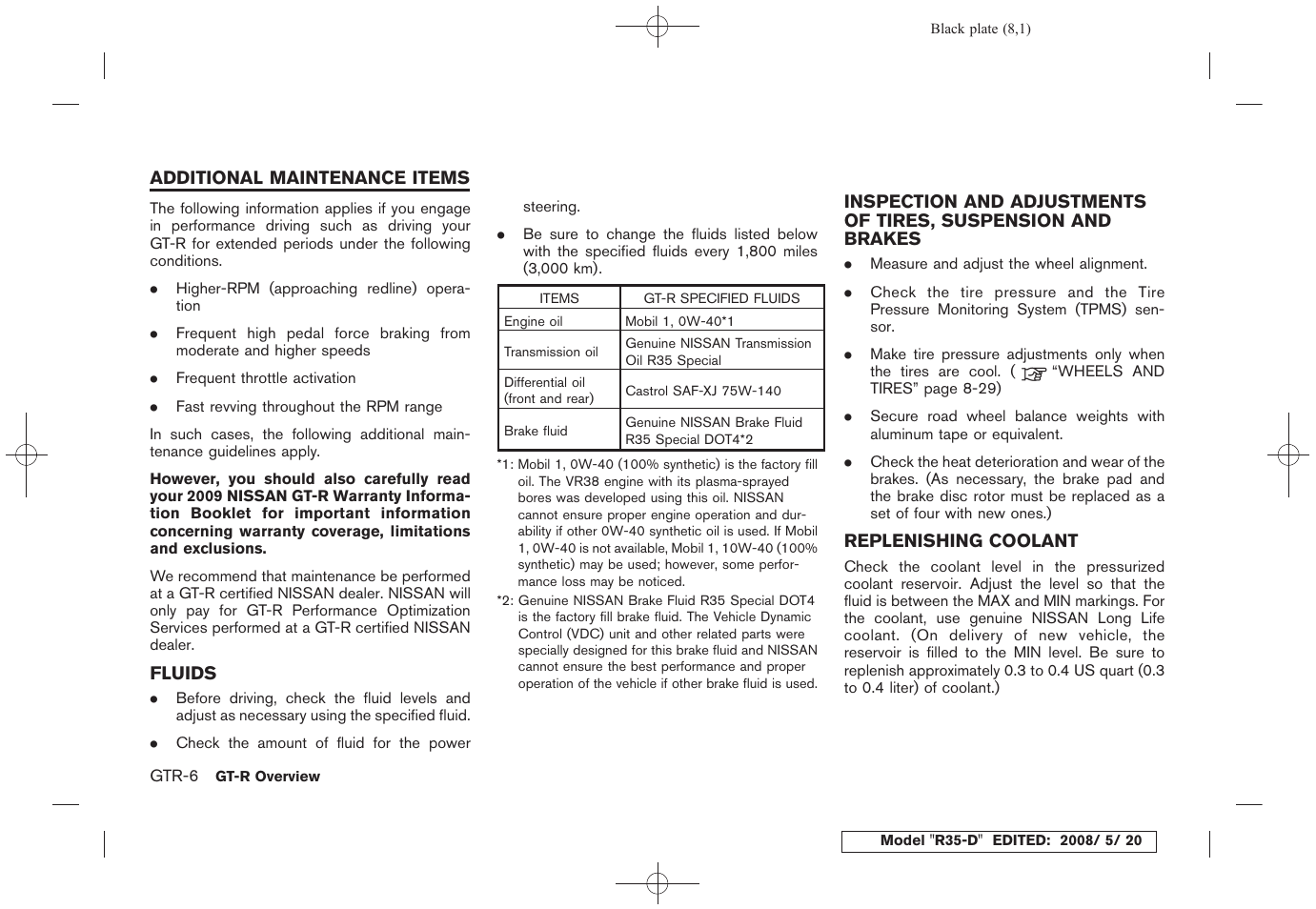 NISSAN R35-D User Manual | Page 13 / 311