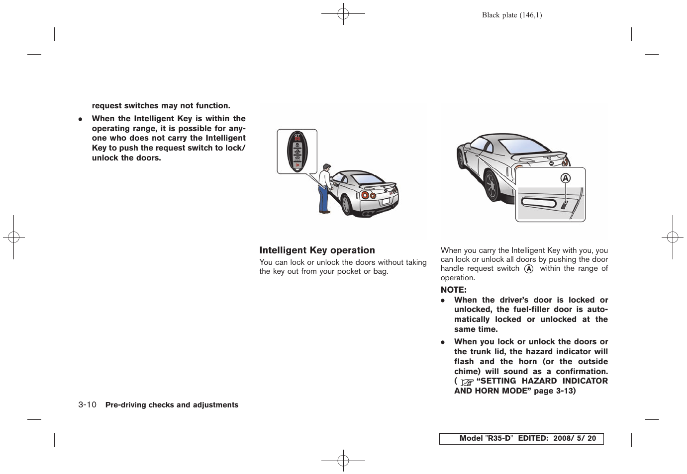 NISSAN R35-D User Manual | Page 151 / 311