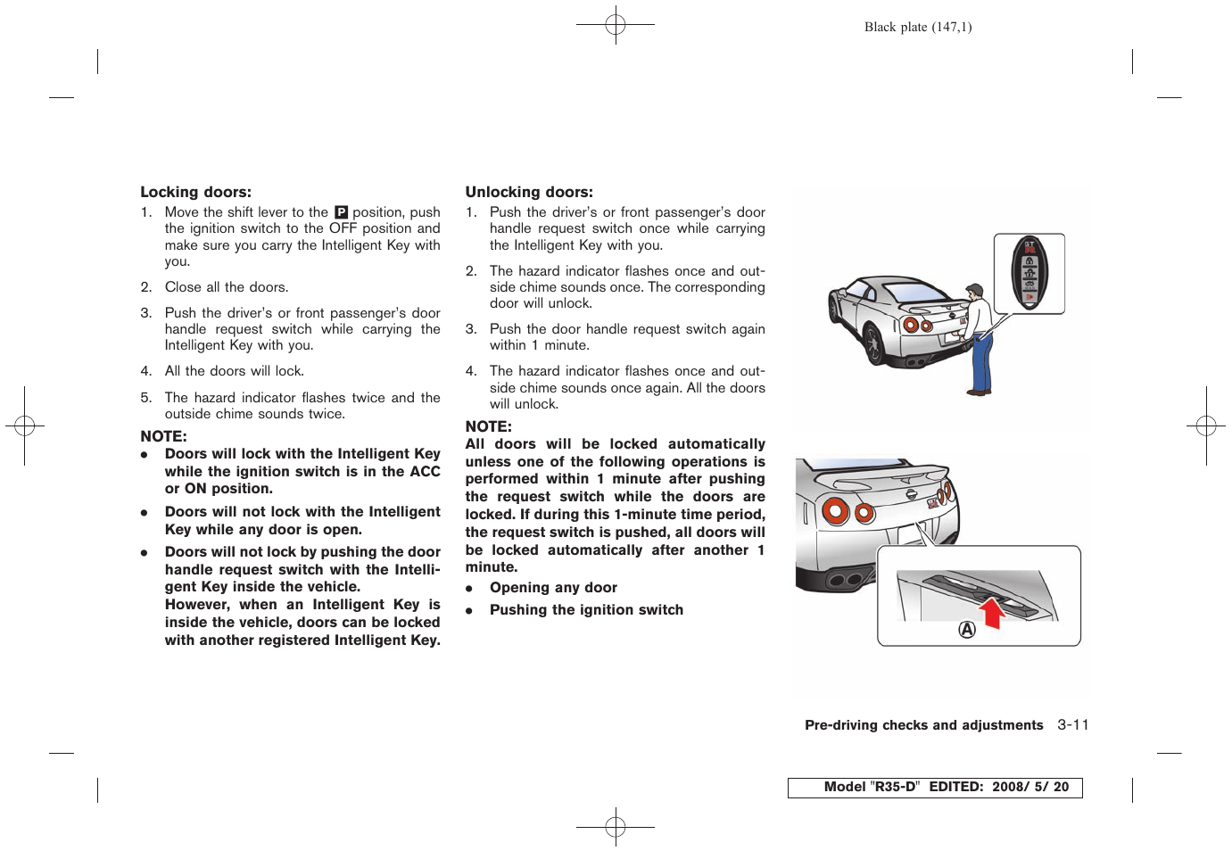 NISSAN R35-D User Manual | Page 152 / 311