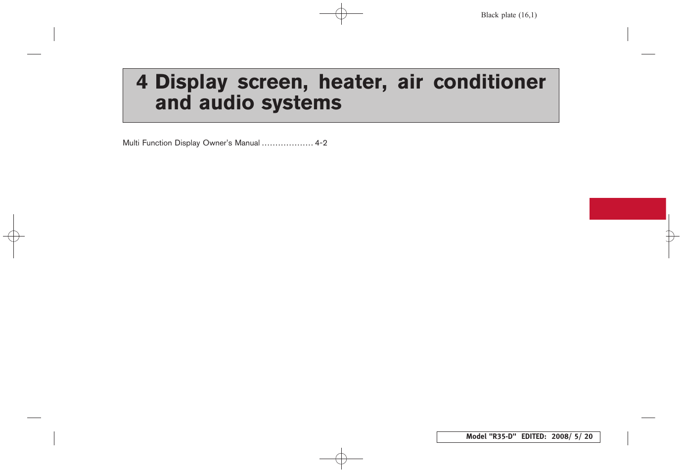 NISSAN R35-D User Manual | Page 172 / 311