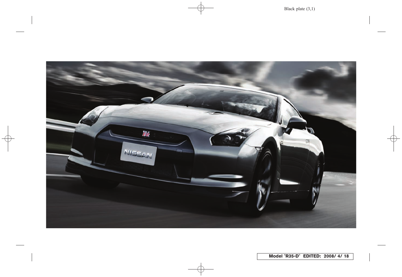 NISSAN R35-D User Manual | Page 2 / 311