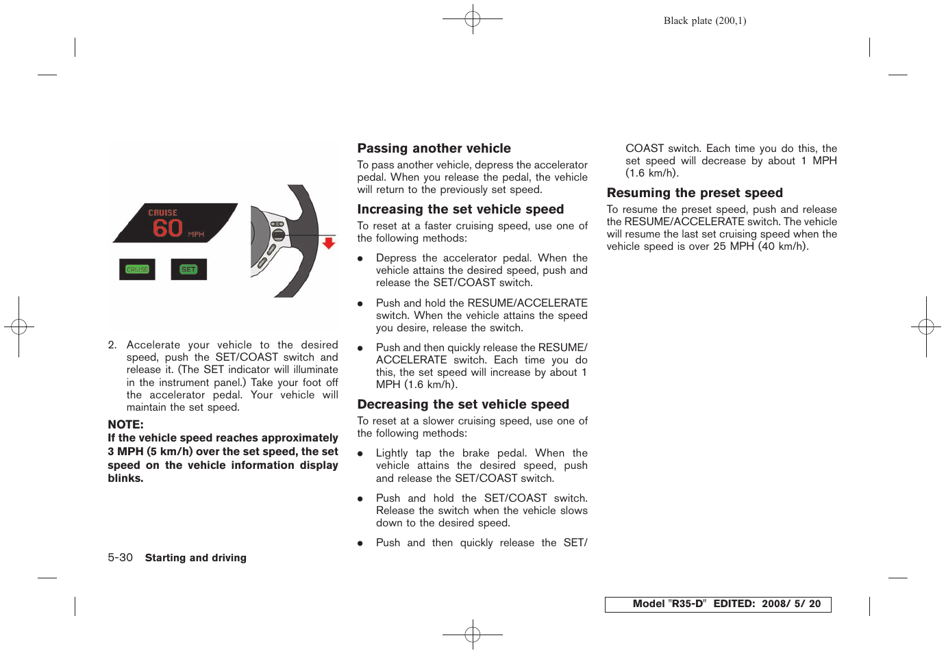 NISSAN R35-D User Manual | Page 205 / 311