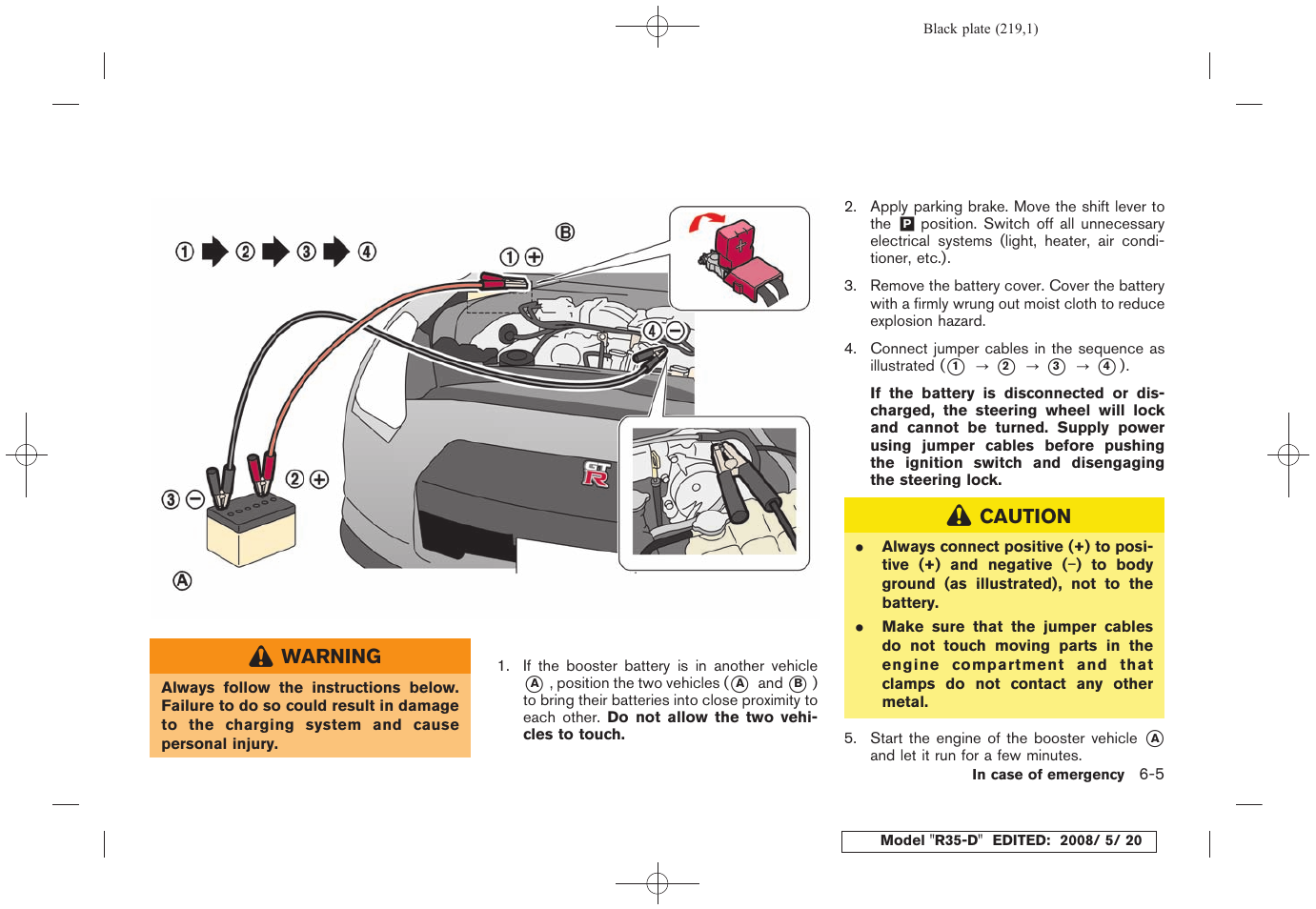 NISSAN R35-D User Manual | Page 224 / 311