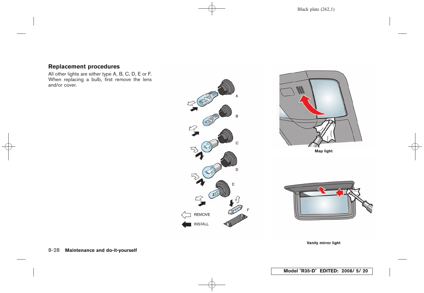 NISSAN R35-D User Manual | Page 267 / 311