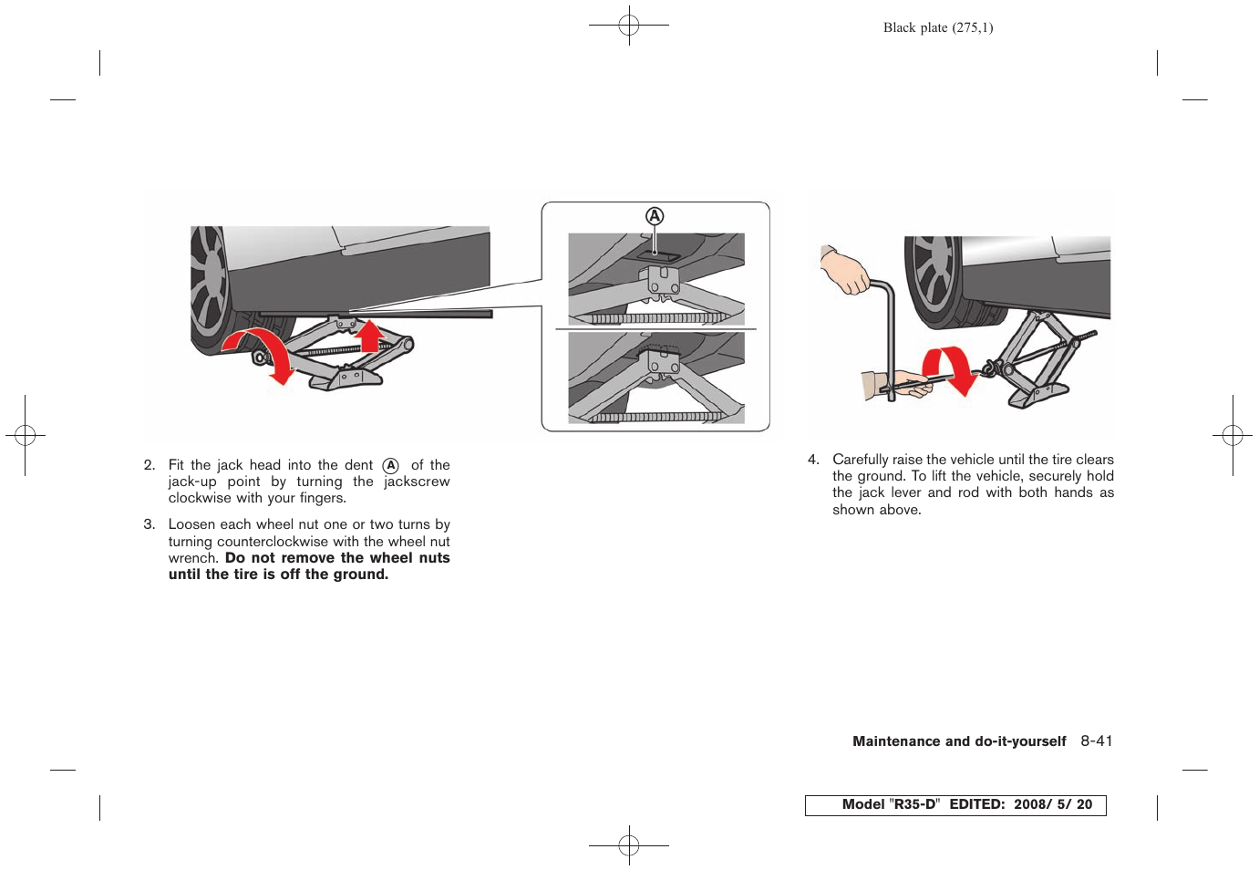 NISSAN R35-D User Manual | Page 280 / 311