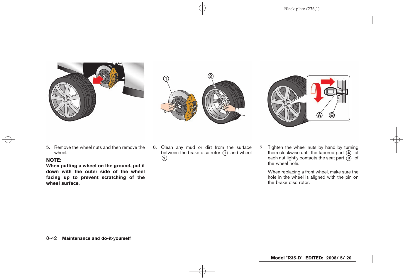 NISSAN R35-D User Manual | Page 281 / 311