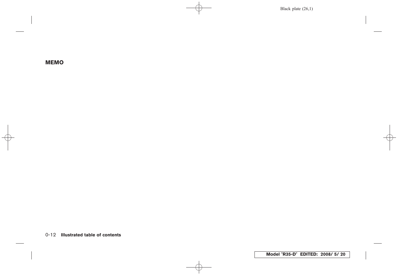 NISSAN R35-D User Manual | Page 31 / 311